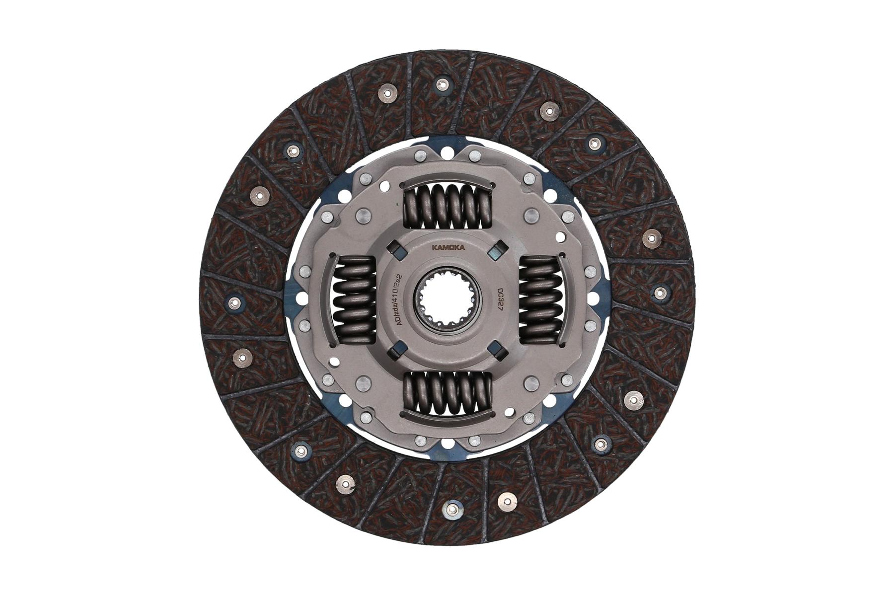 KAMOKA Koblingsskive dc327 for OPEL VAUXHALL