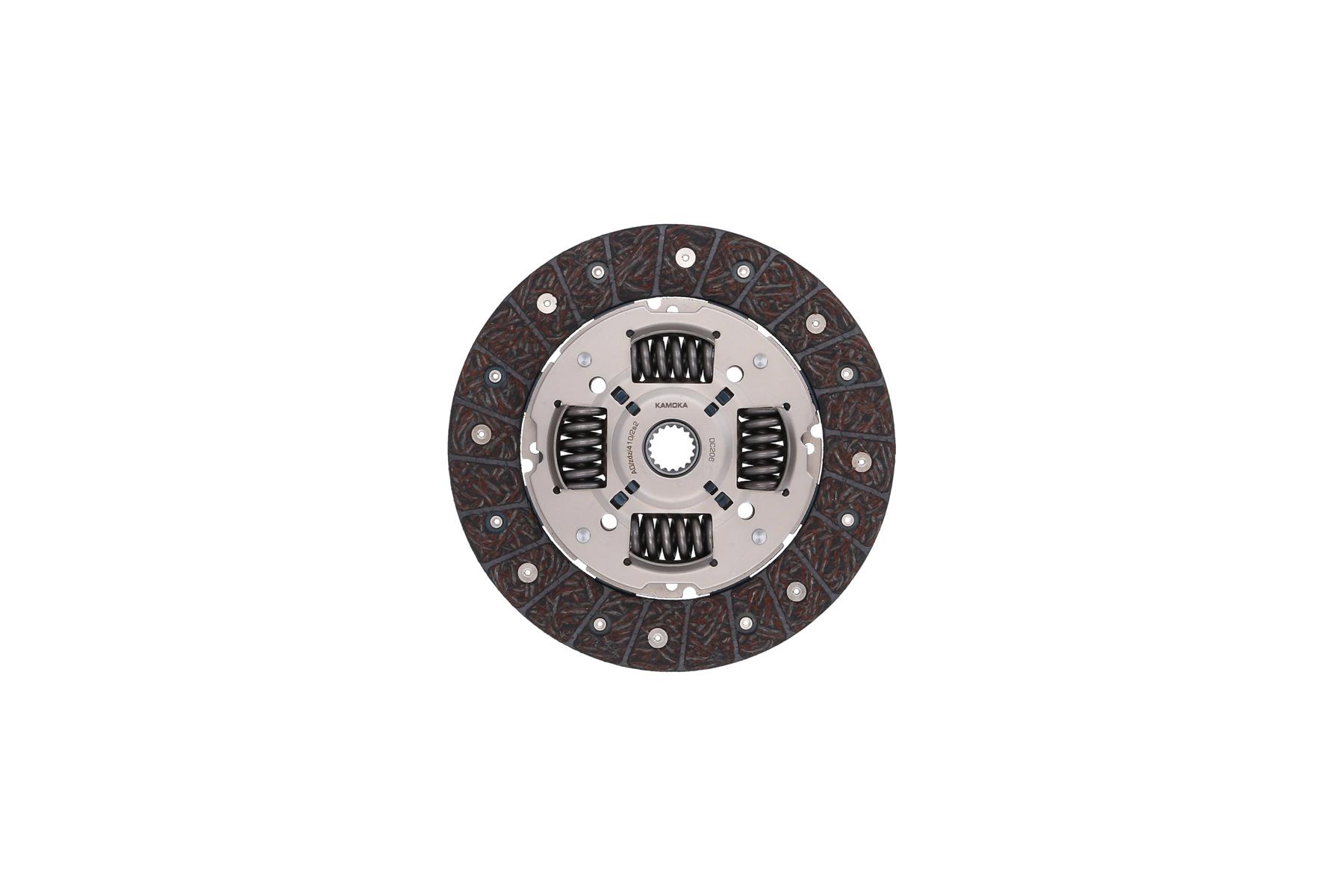 KAMOKA Koblingsskive dc206 for PEUGEOT