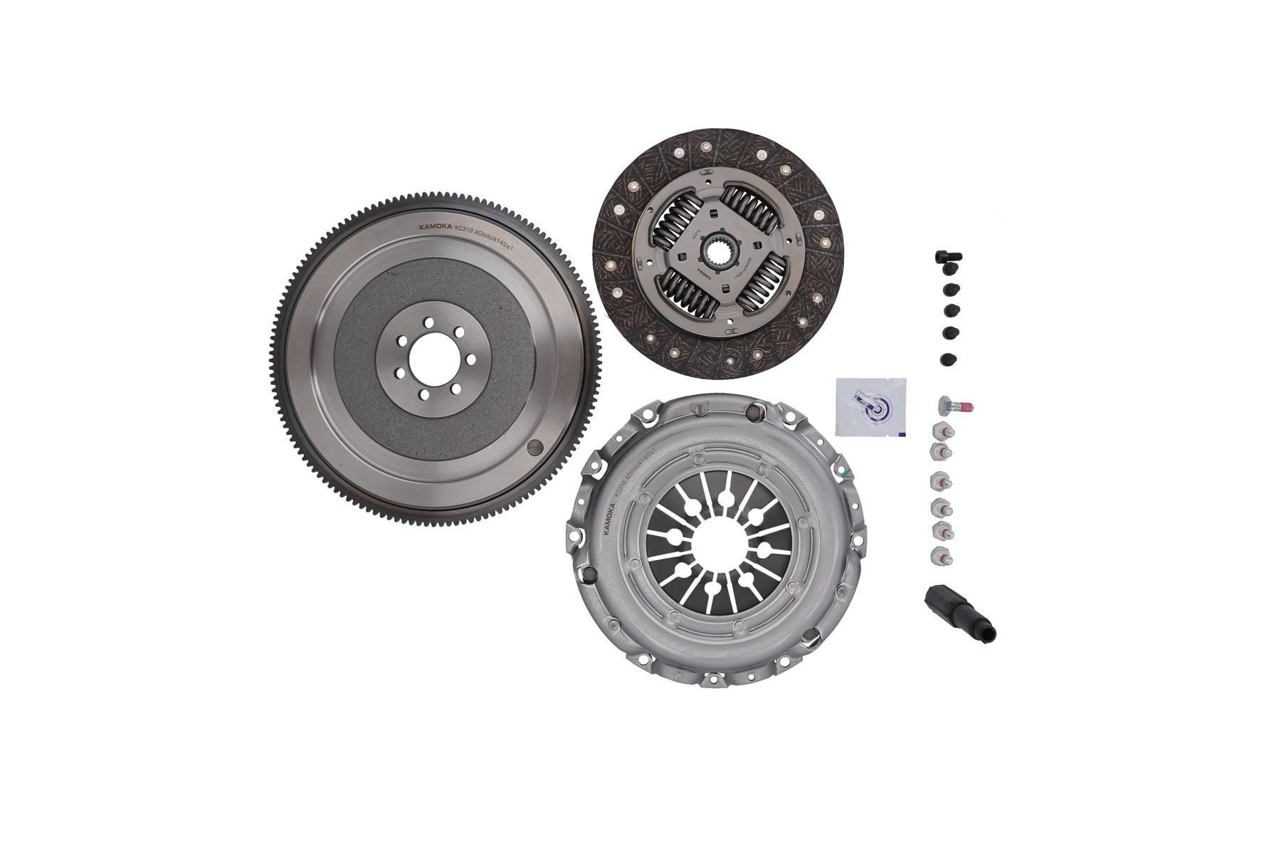 KAMOKA Koblingssæt kc318 for NISSAN DACIA RENAULT