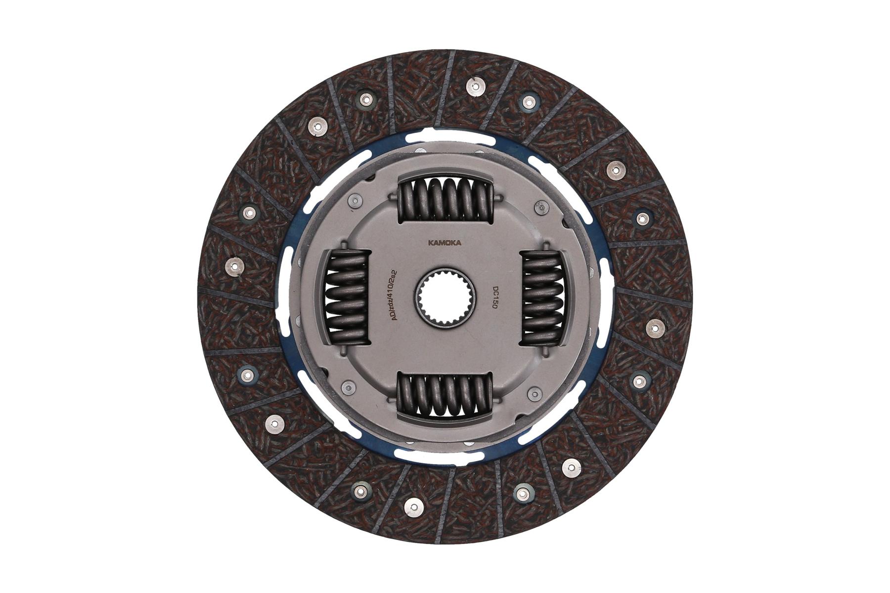 KAMOKA Koblingsskive dc150 for AUDI VW
