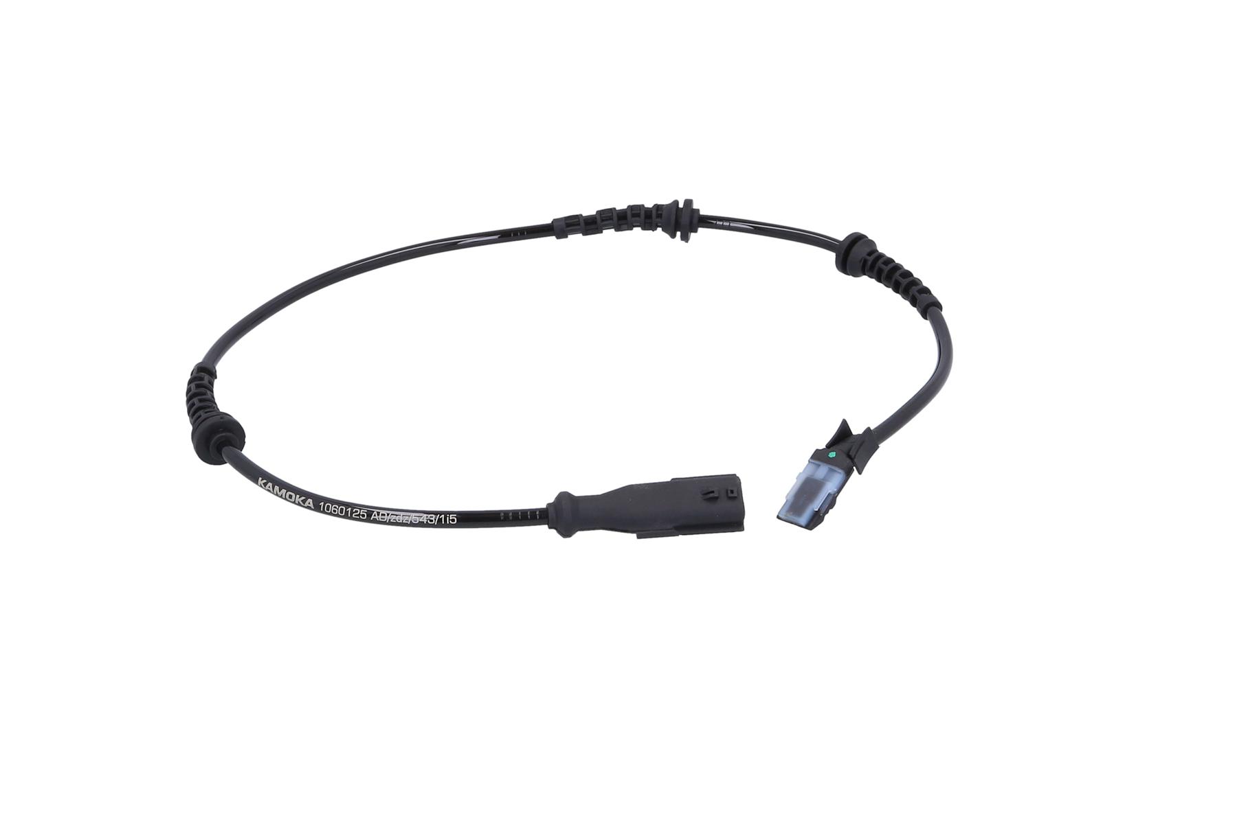 KAMOKA ABS Sensor 1060125 foraksel for RENAULT DACIA