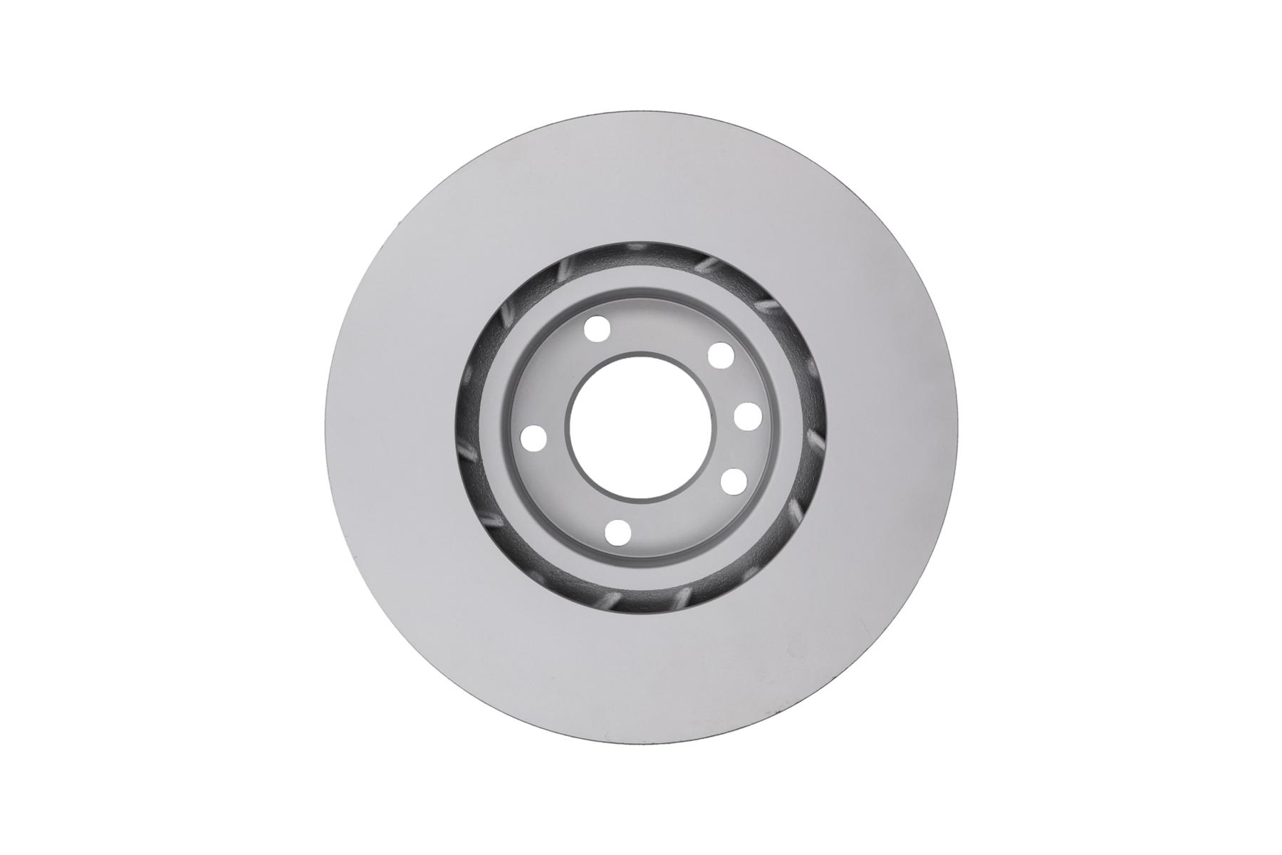 KAMOKA Bremseskive 1039005 foraksel ventileret 360mm 36mm for PORSCHE VAG VW