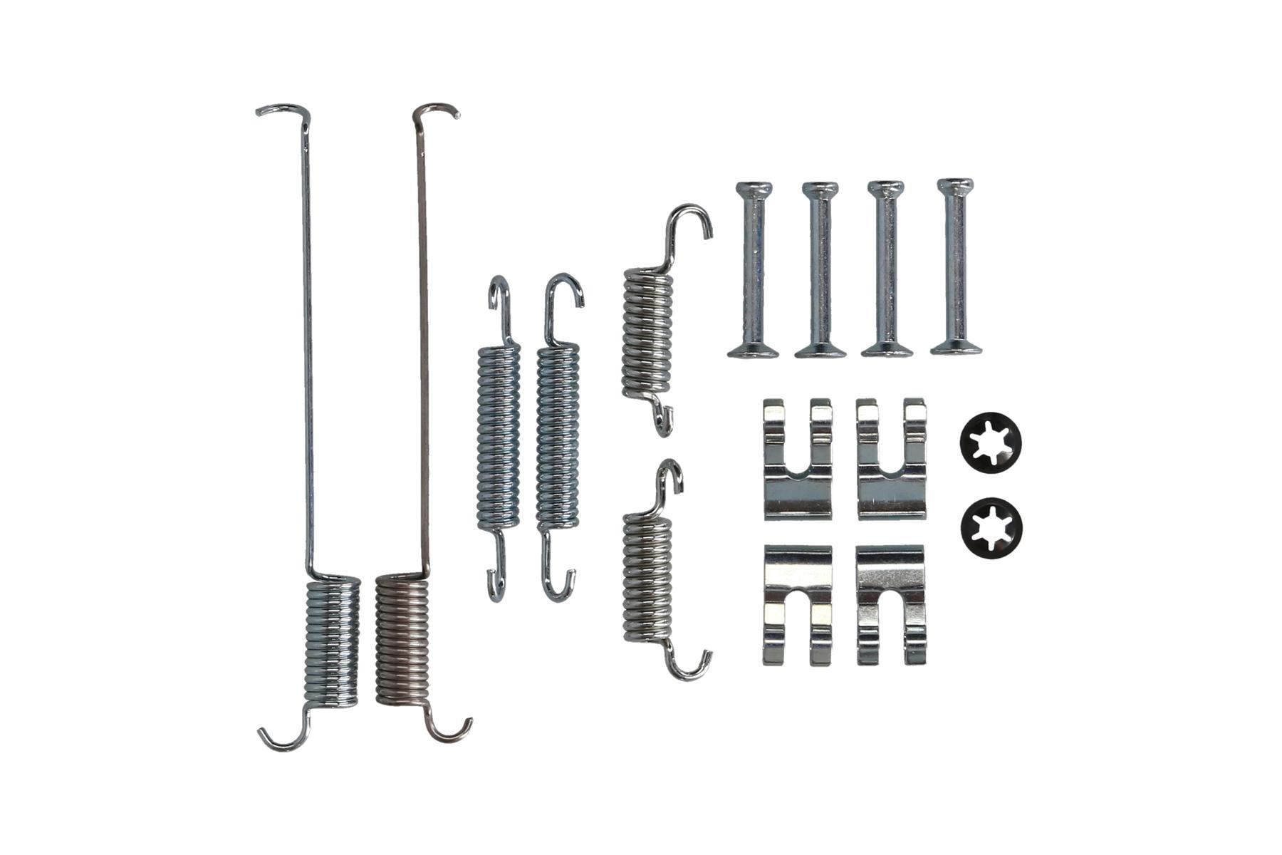 KAMOKA Tilbehørssæt, bremsebakker 1070019 bagaksel for FORD FIAT