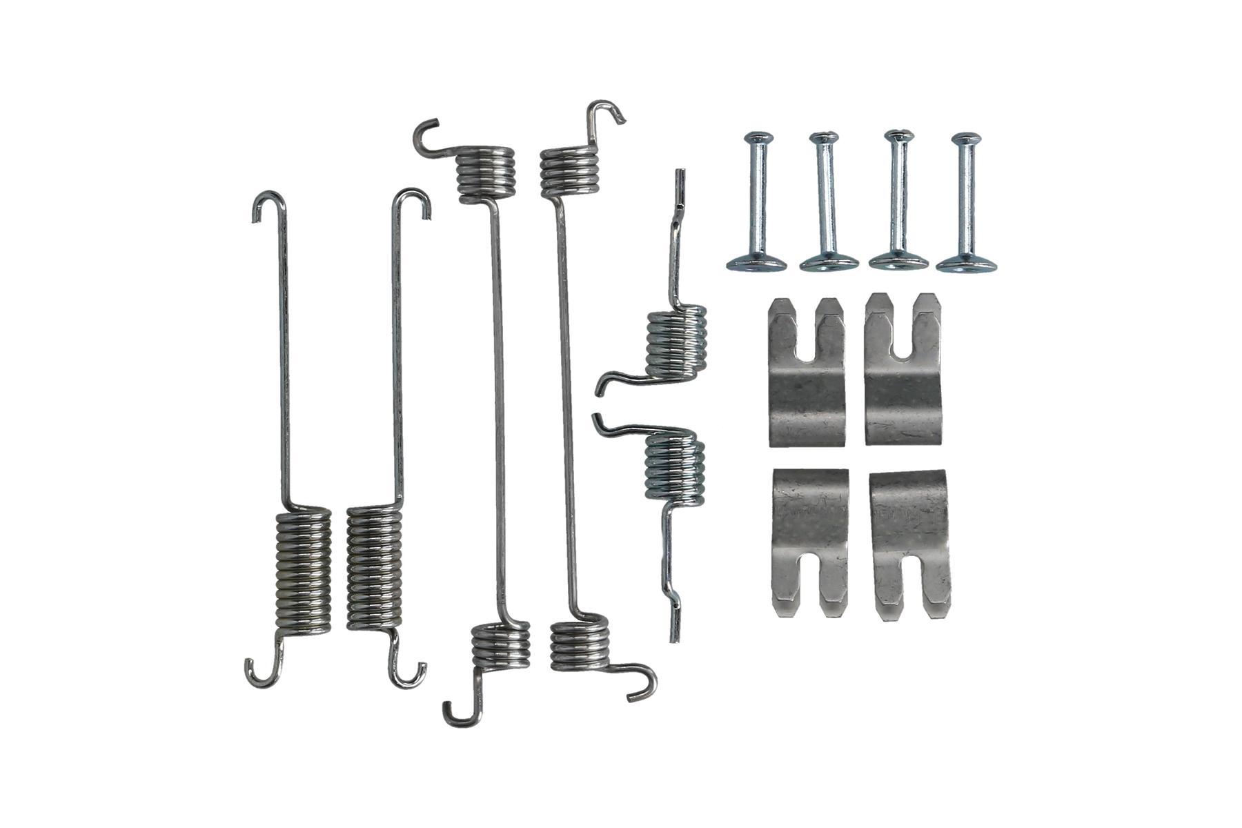 KAMOKA Tilbehørssæt, bremsebakker 1070048 bagaksel for FORD