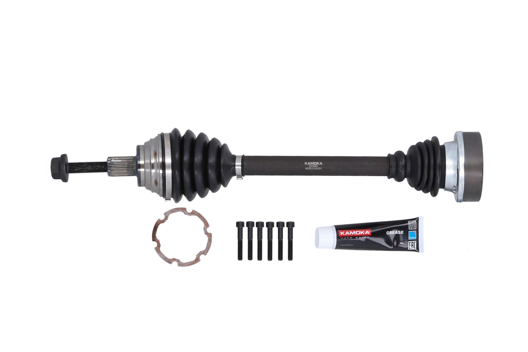 KAMOKA Drivaksel 5010543 venstre foraksel for VW VAG SEAT AUDI SKODA