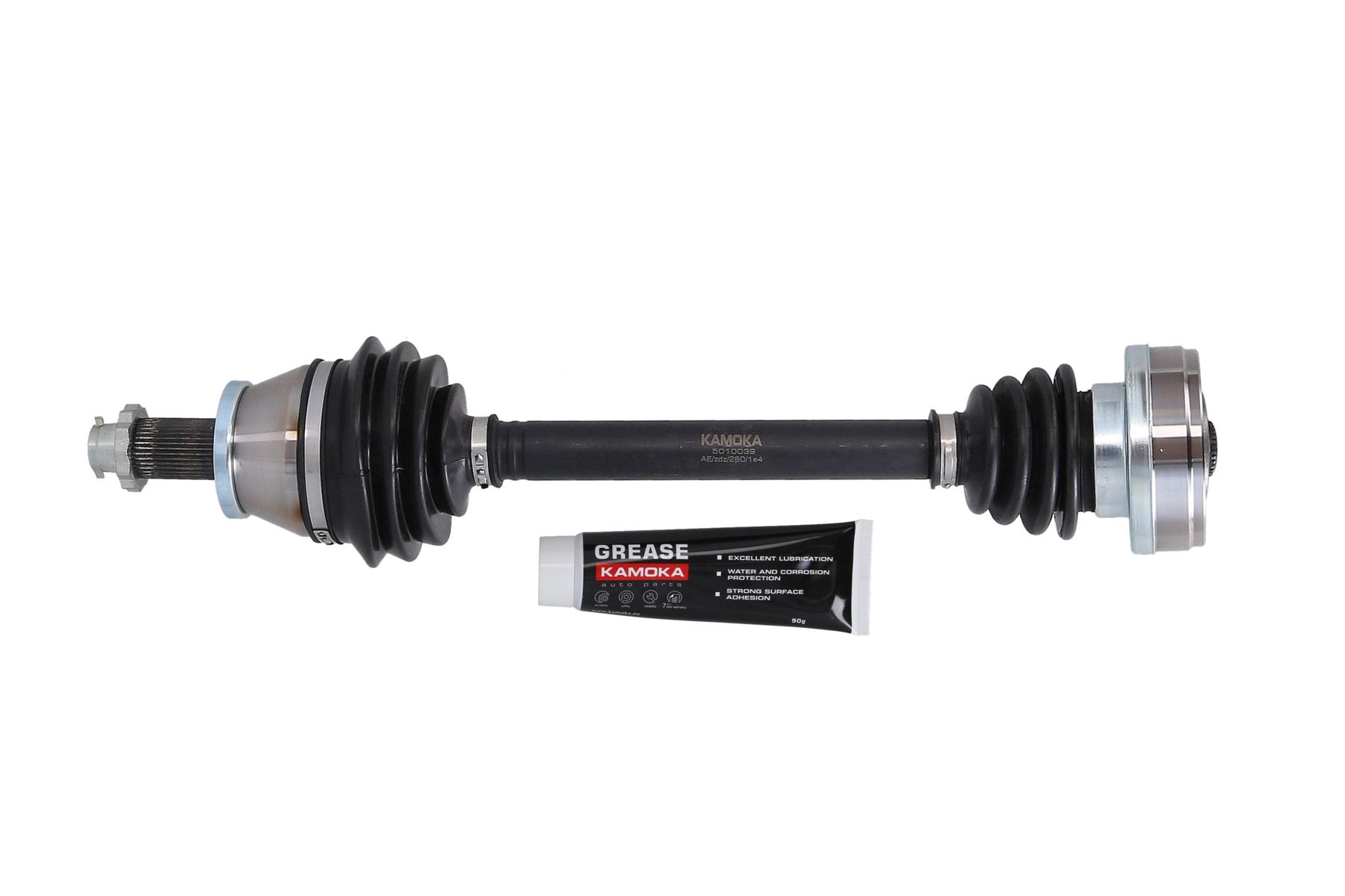 KAMOKA Drivaksel 5010039 venstre foraksel for VW VAG SEAT AUDI SKODA