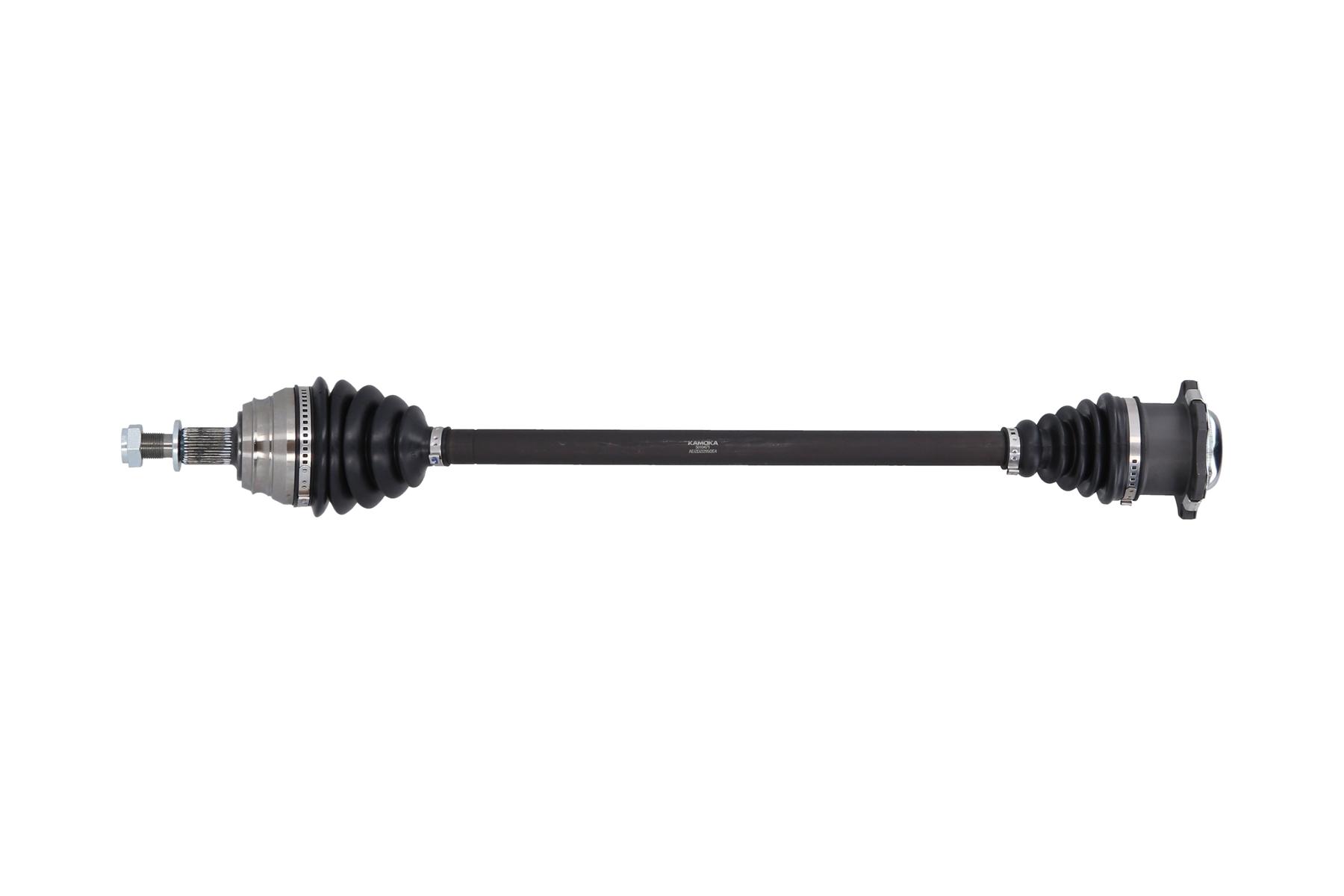 KAMOKA Drivaksel 5010471 højre foraksel for AUDI VW VAG