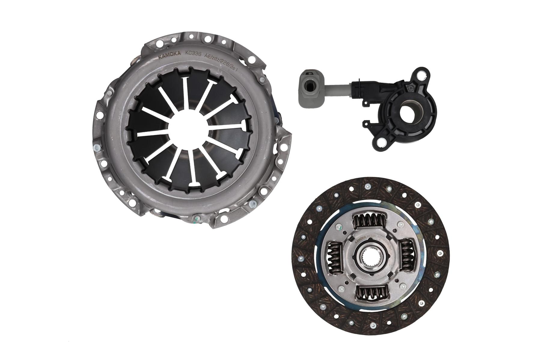 KAMOKA Koblingssæt kc336 for NISSAN RENAULT
