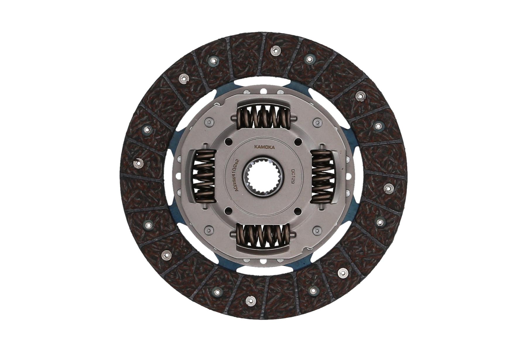 KAMOKA Koblingsskive dc129 for VW