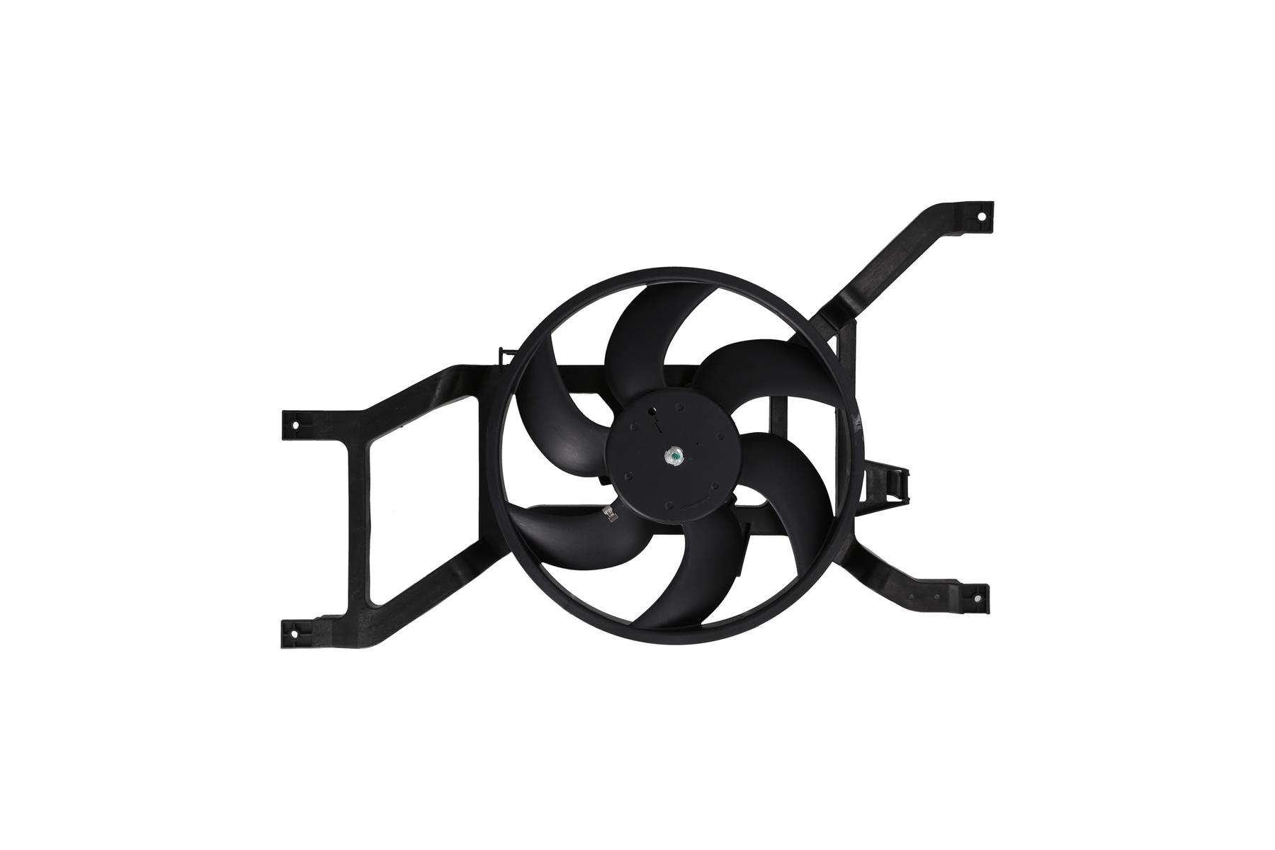 KAMOKA Ventilator, motorkøling 7740174 for DACIA