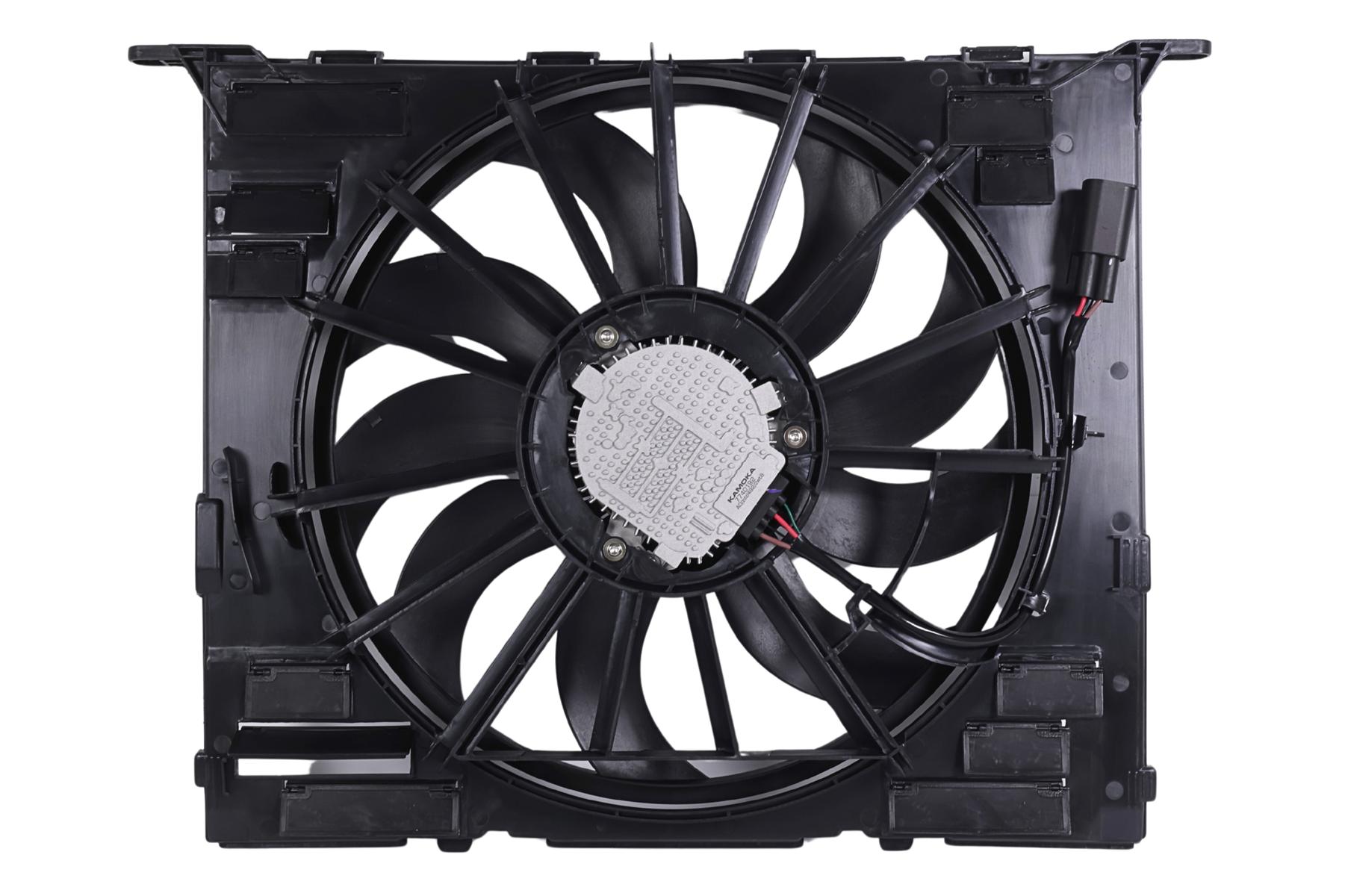 KAMOKA Ventilator, motorkøling 7740192 for BMW