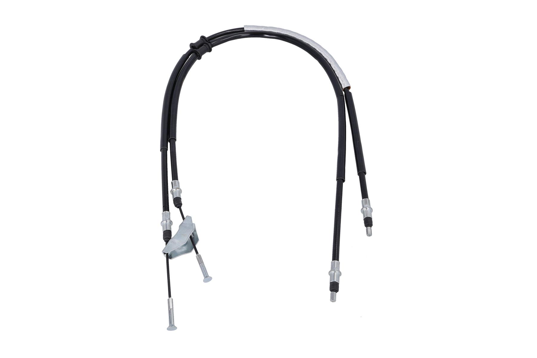 KAMOKA Håndbremsekabel 1190401 bag for OPEL VAUXHALL