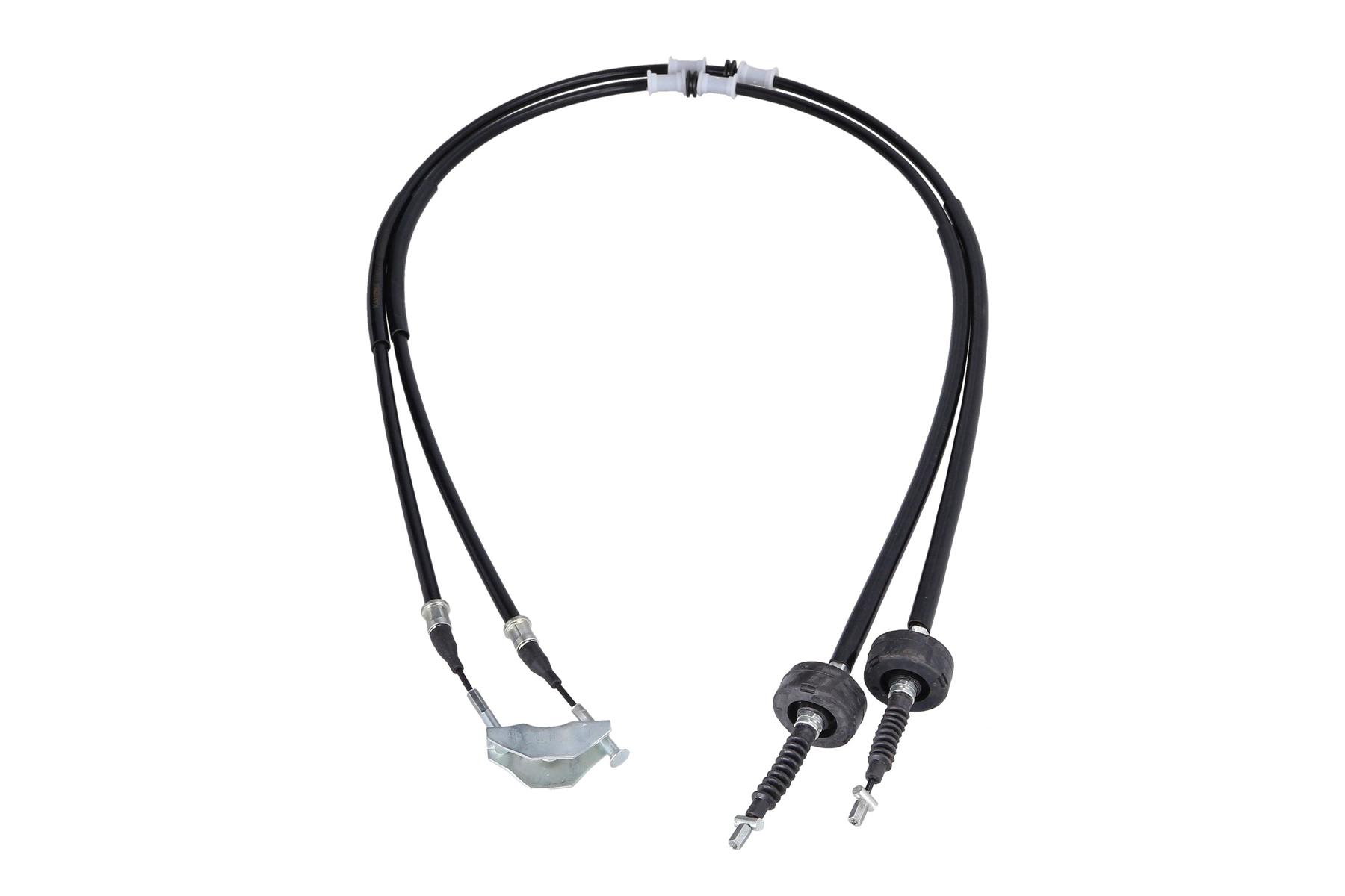 KAMOKA Håndbremsekabel 1190445 bag for OPEL VAUXHALL