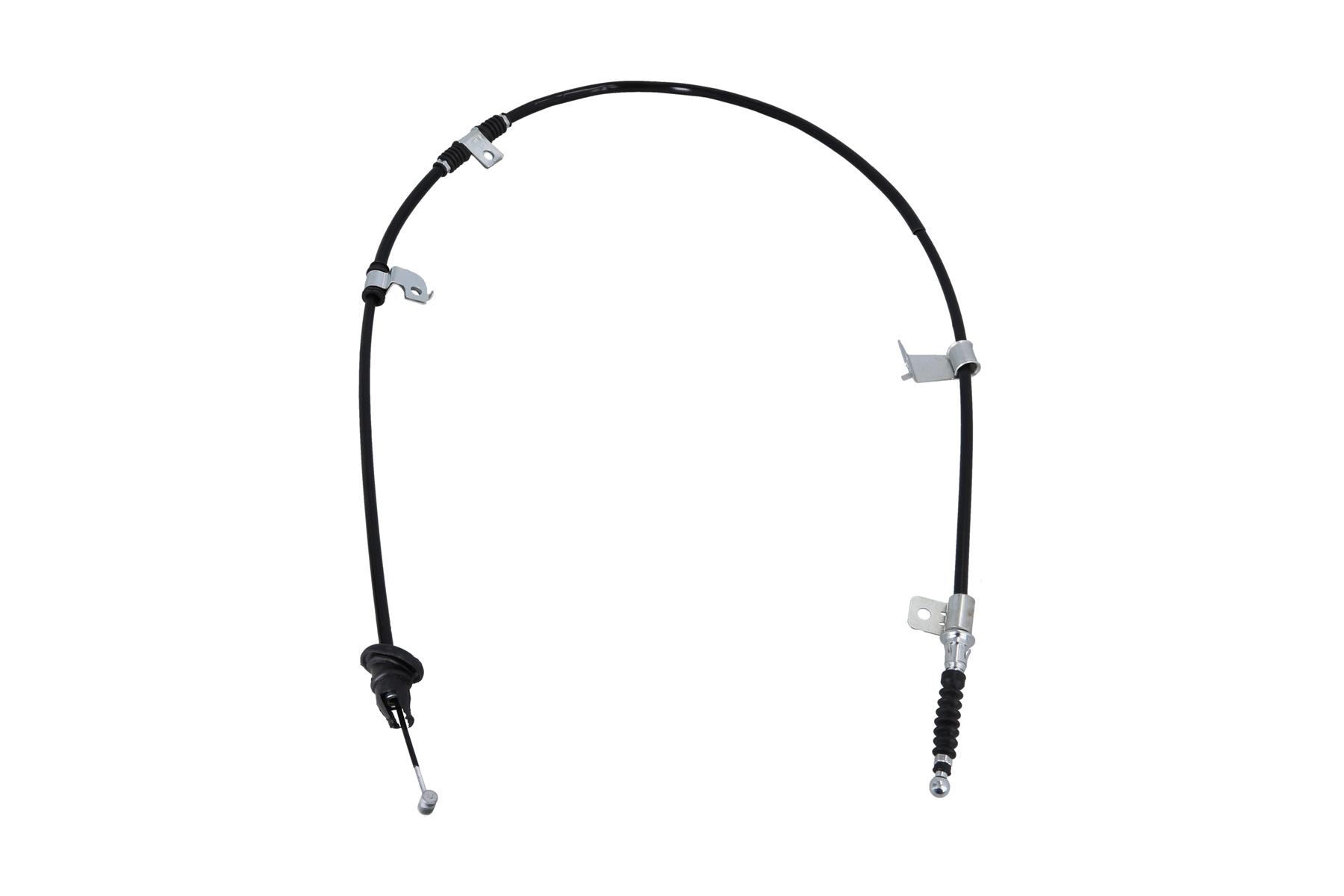 KAMOKA Håndbremsekabel 1190576 bagved til højre for PEUGEOT MITSUBISHI