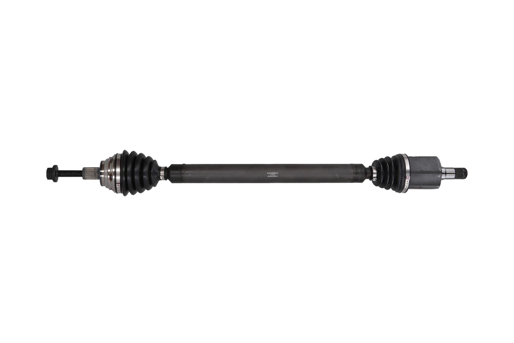 KAMOKA Drivaksel 5010253 højre foraksel for VW AUDI