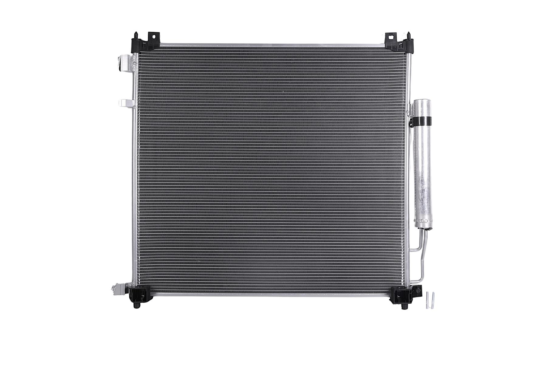 KAMOKA Kondensor, klimaanlæg 7800657 for LAND ROVER