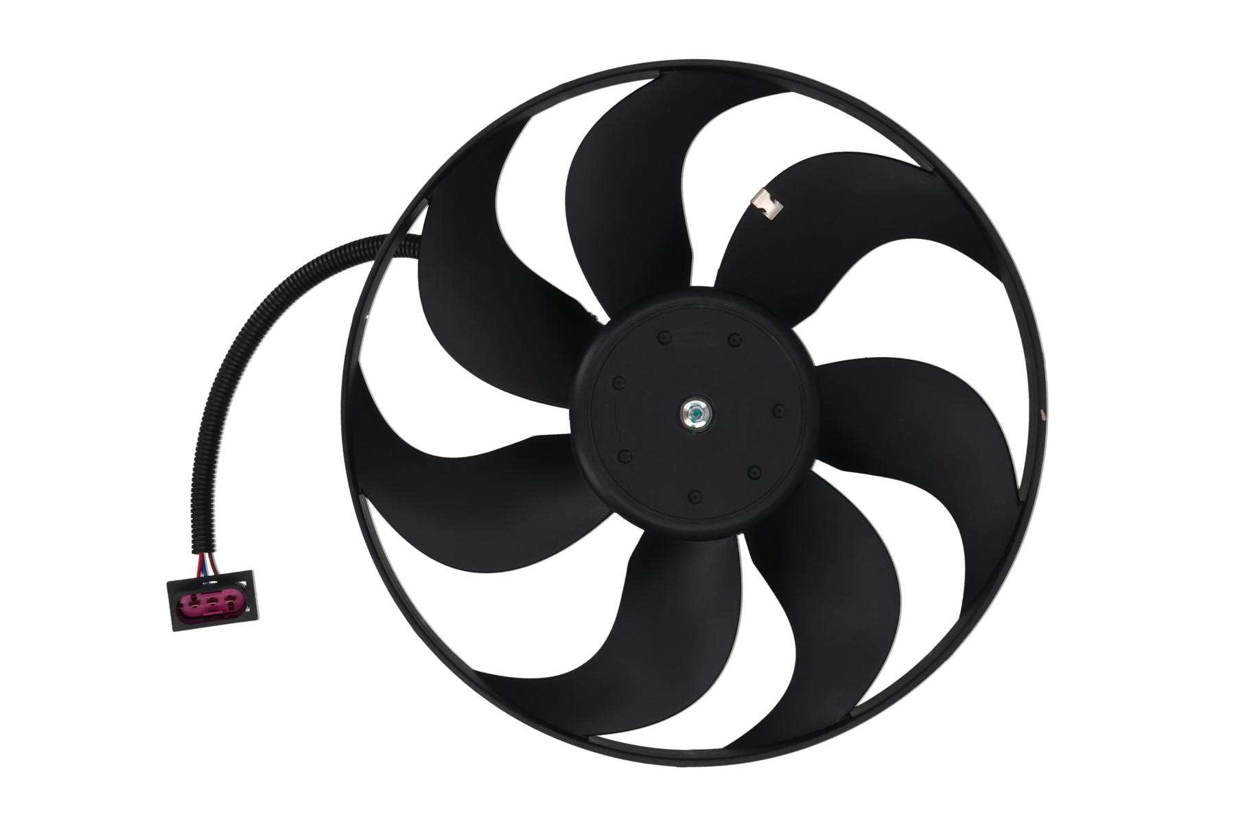 KAMOKA Ventilator, motorkøling 7742017 for VW