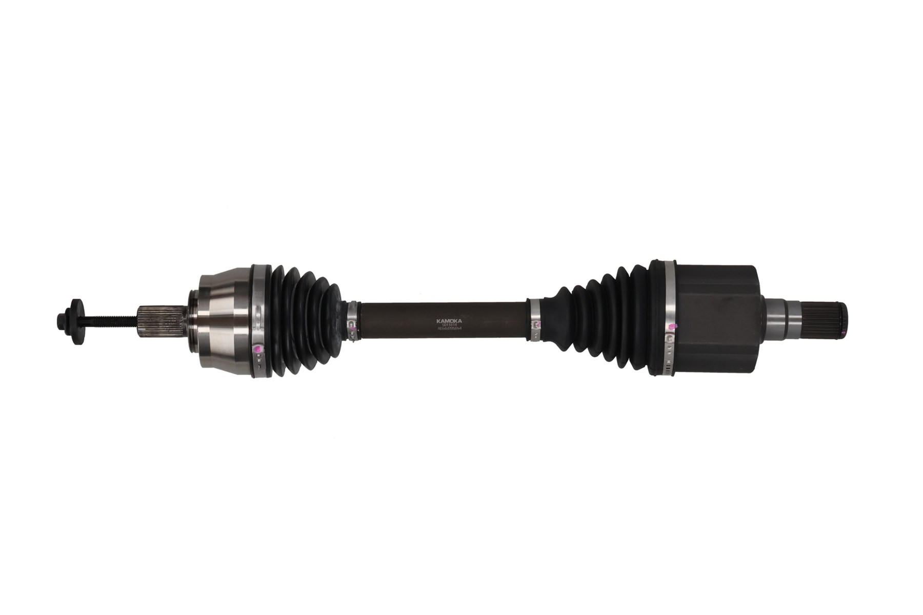 KAMOKA Drivaksel 5011814 venstre foraksel for VOLVO