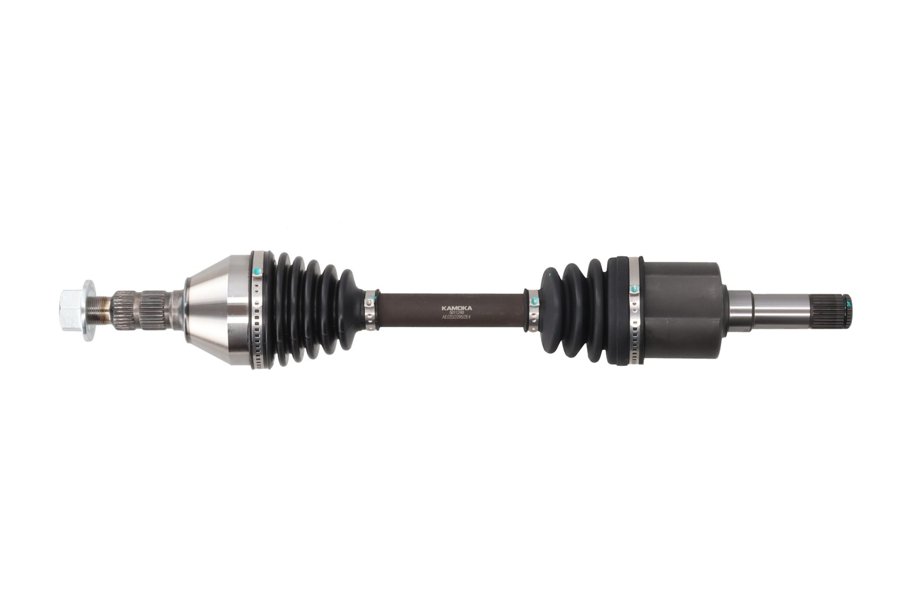 KAMOKA Drivaksel 5011248 Foraksel begge sider for OPEL VAUXHALL