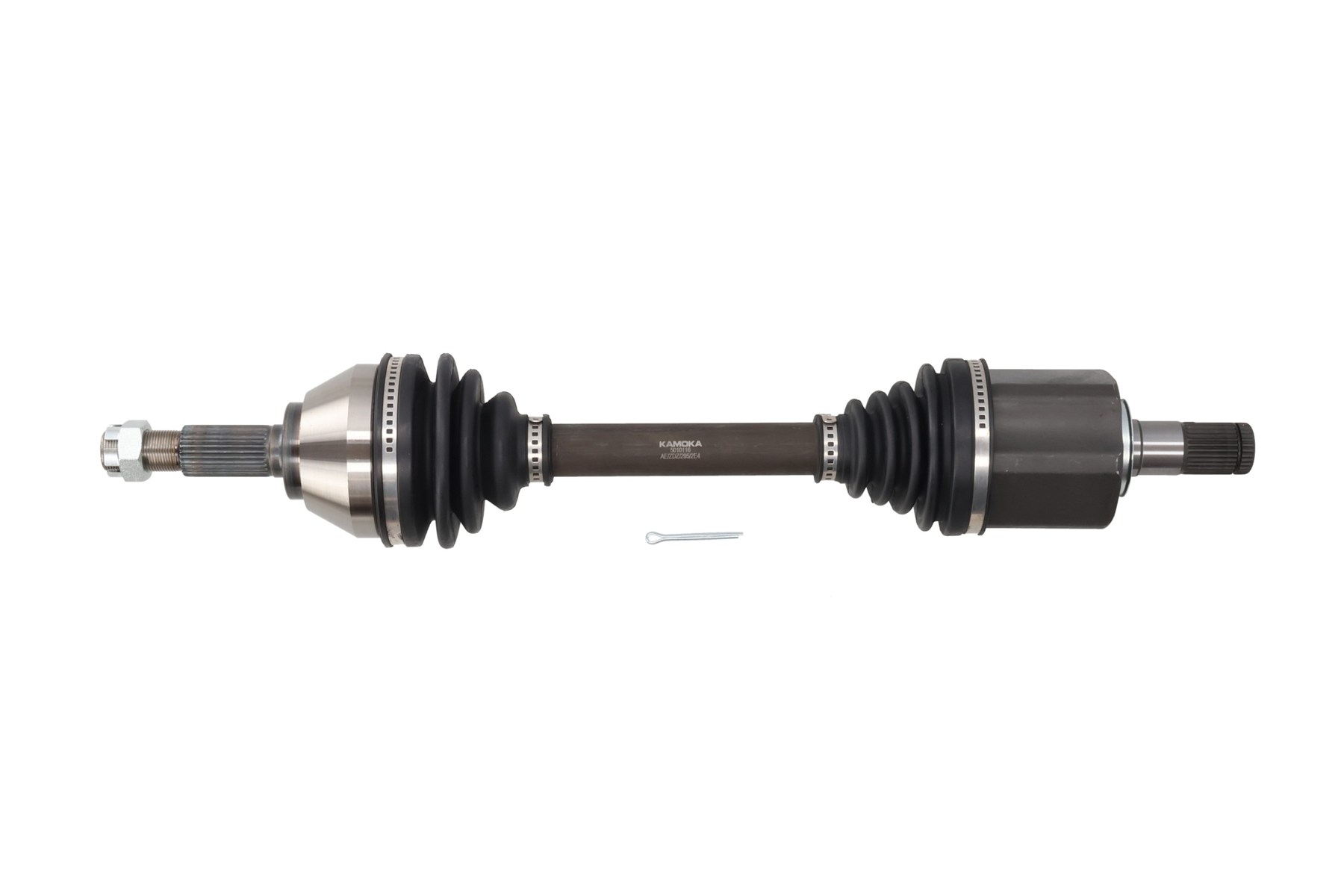 KAMOKA Drivaksel 5010116 venstre foraksel for NISSAN