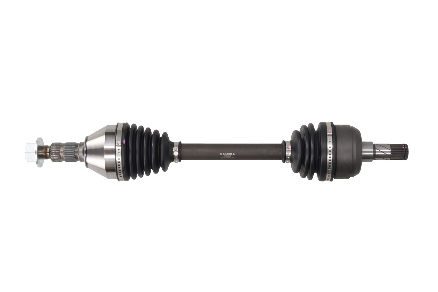 KAMOKA Drivaksel 5010104 venstre foraksel for OPEL