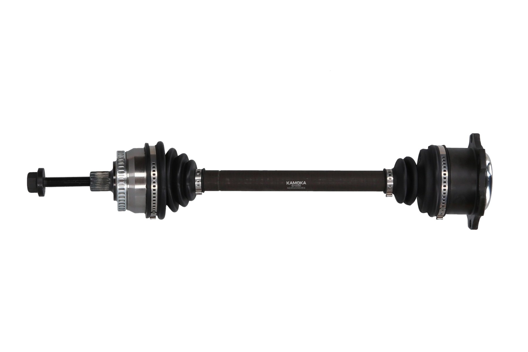 KAMOKA Drivaksel 5010480 venstre foraksel for VAG SKODA
