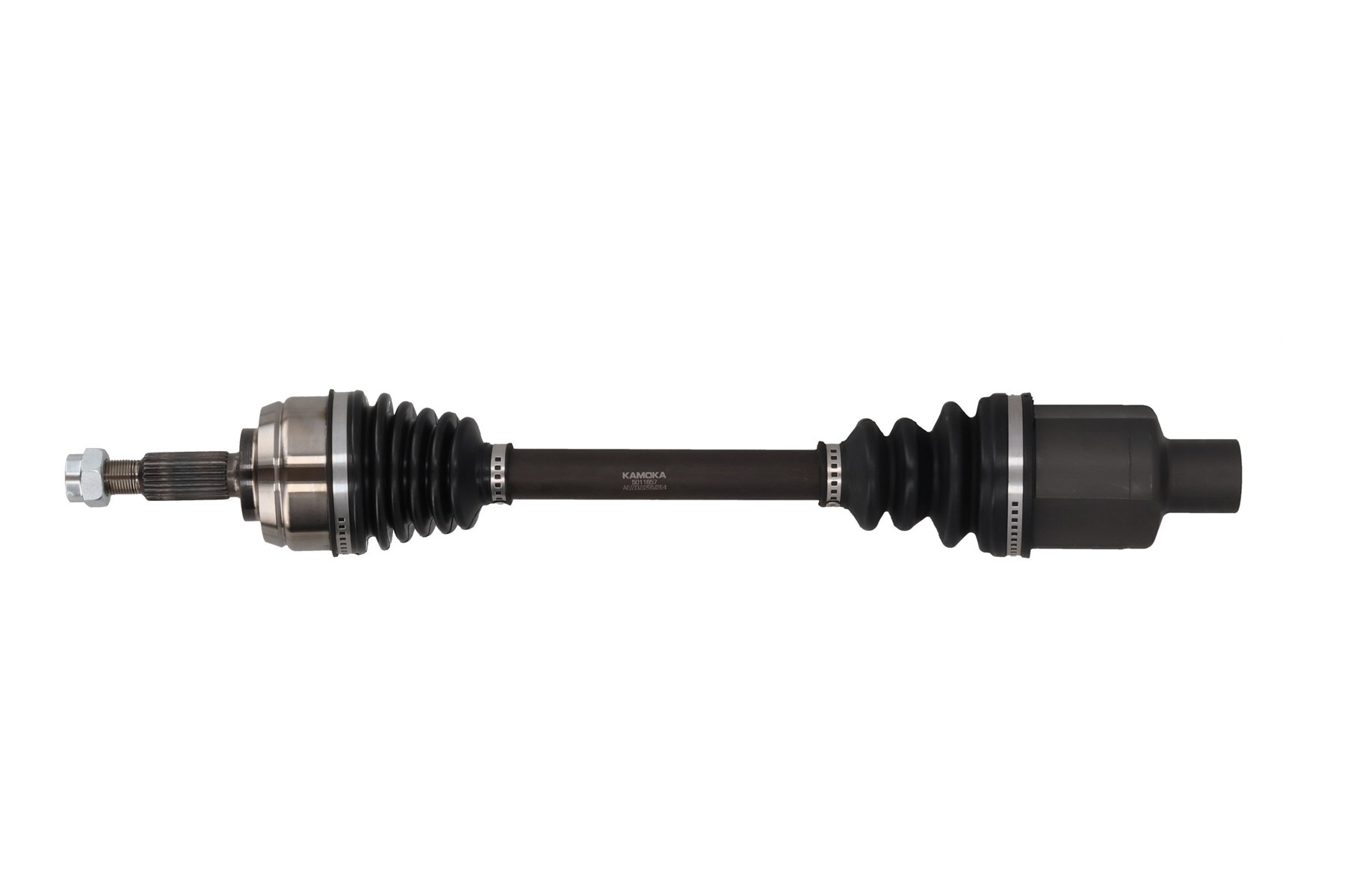 KAMOKA Drivaksel 5011657 højre foraksel for RENAULT DACIA