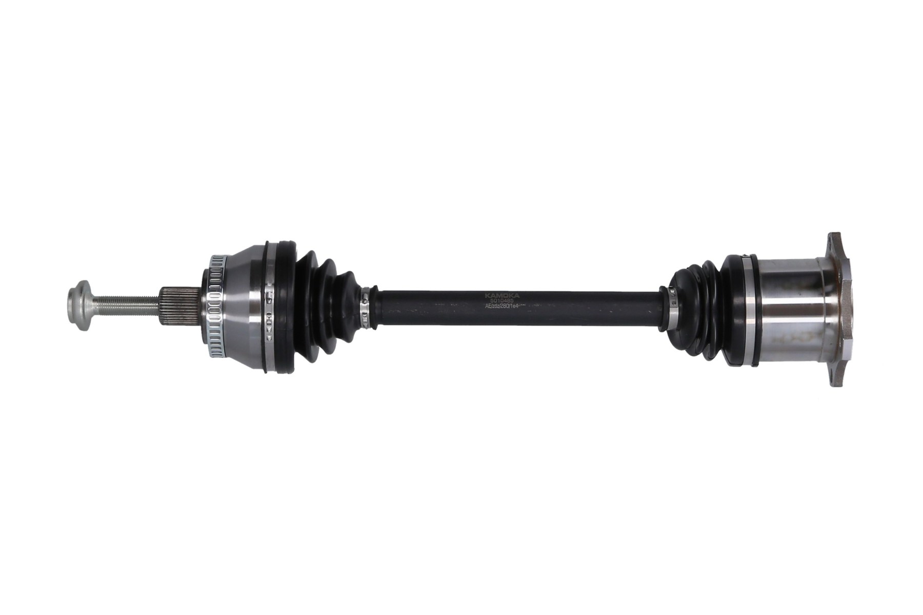 KAMOKA Drivaksel 5010485 Foraksel begge sider for AUDI VAG