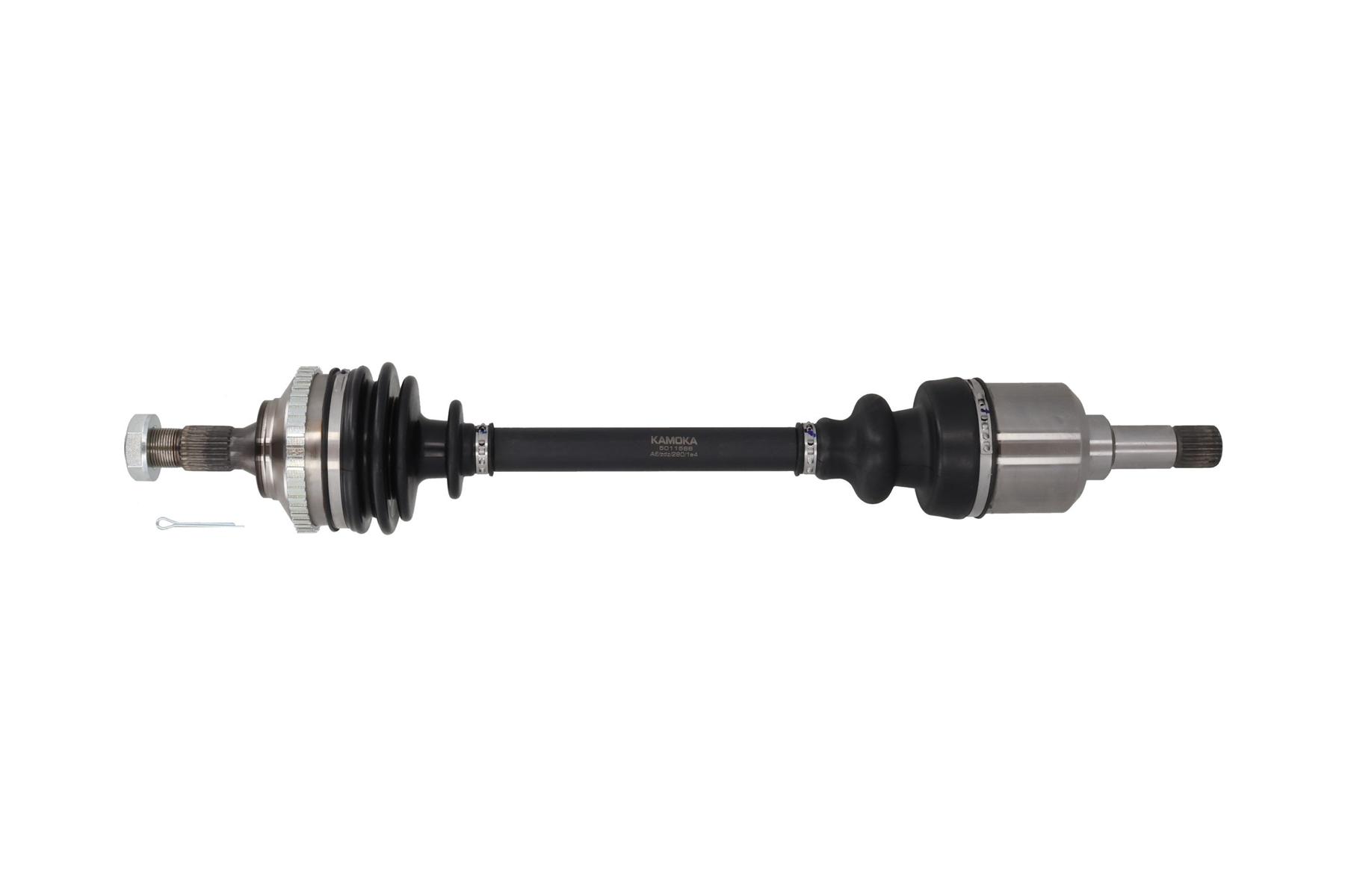 KAMOKA Drivaksel 5011566 venstre foraksel for PEUGEOT CITROËN