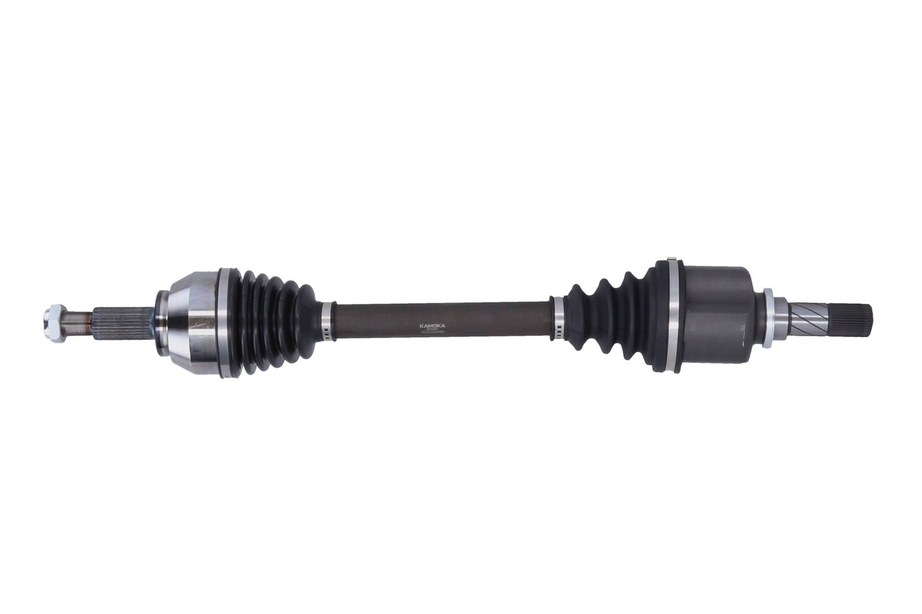 KAMOKA Drivaksel 5010441 venstre foraksel for OPEL NISSAN RENAULT FIAT