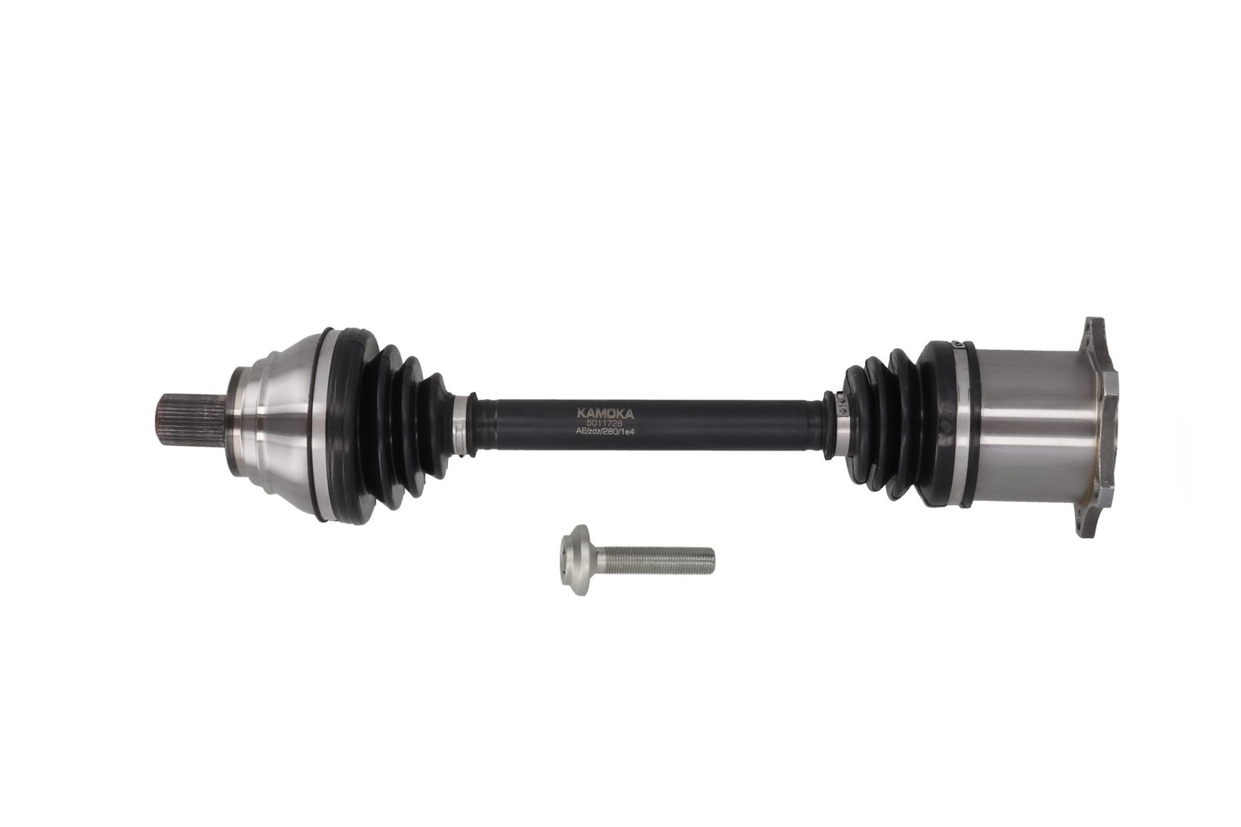 KAMOKA Drivaksel 5011728 venstre foraksel for VAG VW AUDI