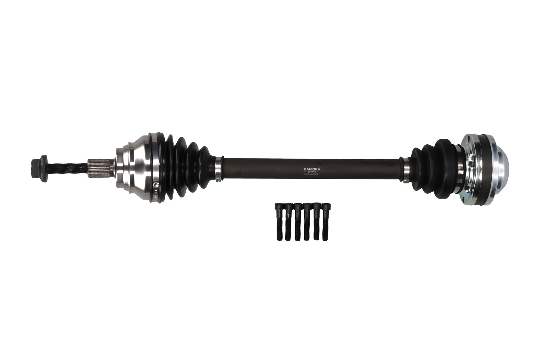 KAMOKA Drivaksel 5010018 højre foraksel for AUDI VW