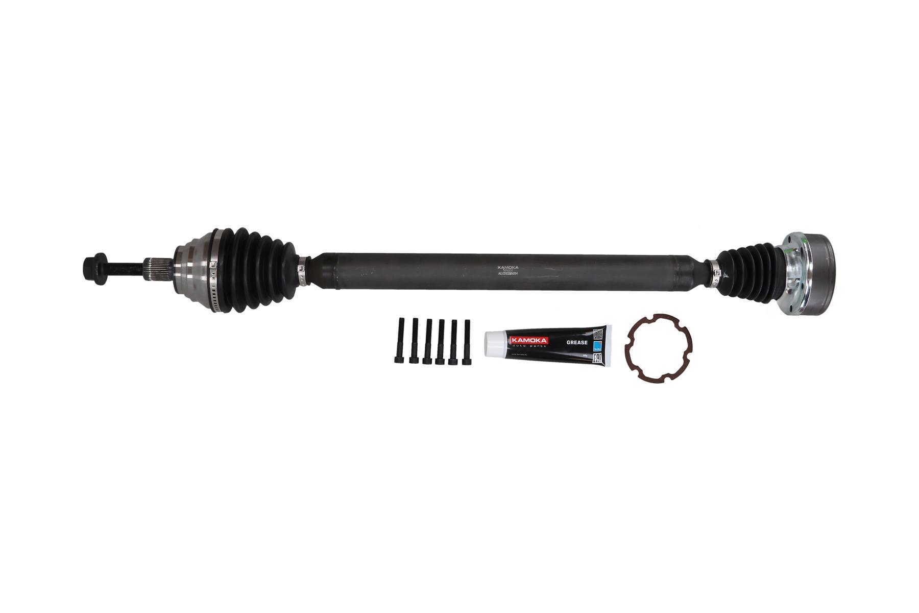 KAMOKA Drivaksel 5010237 højre foraksel for VW SKODA