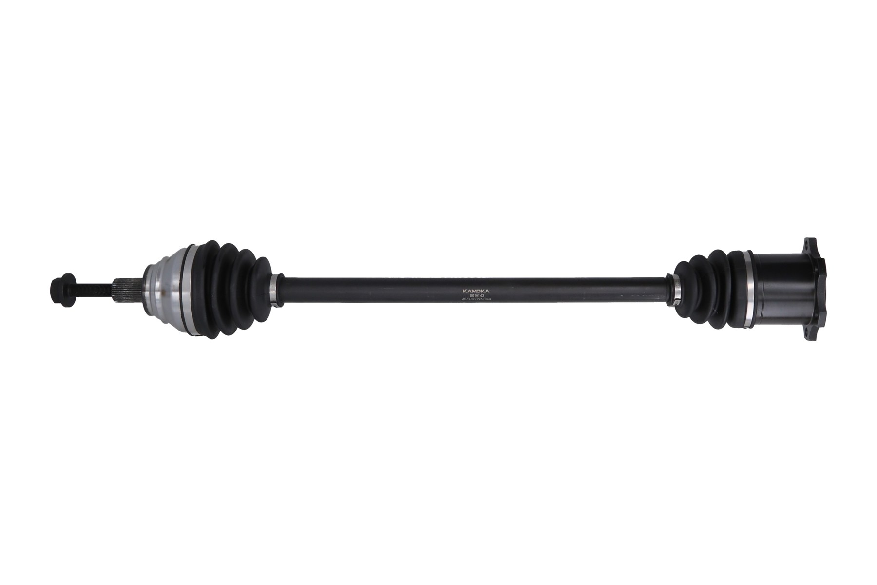 KAMOKA Drivaksel 5010143 højre foraksel for VAG VW