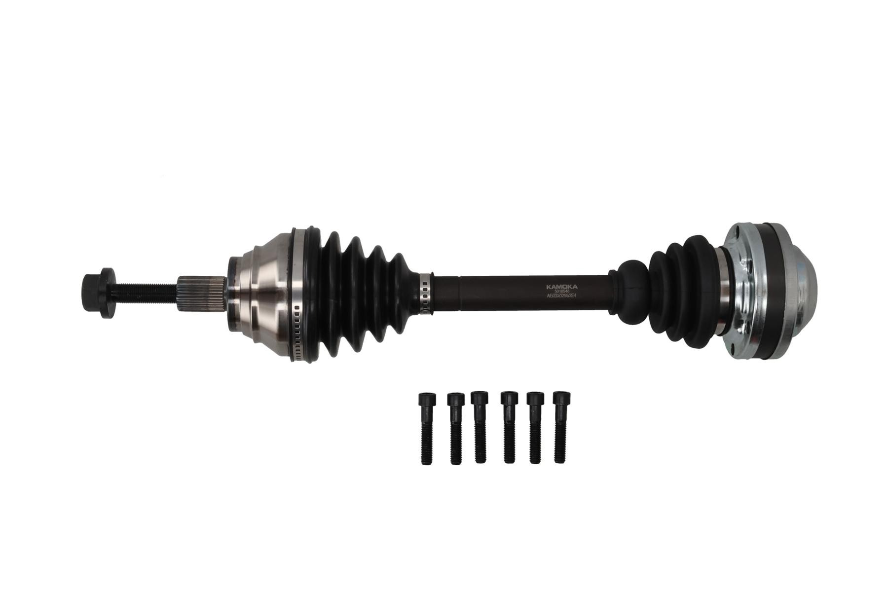 KAMOKA Drivaksel 5010548 venstre foraksel for AUDI