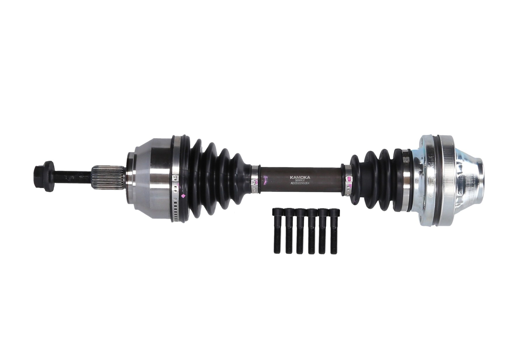 KAMOKA Drivaksel 5010137 Foraksel begge sider for VAG VW