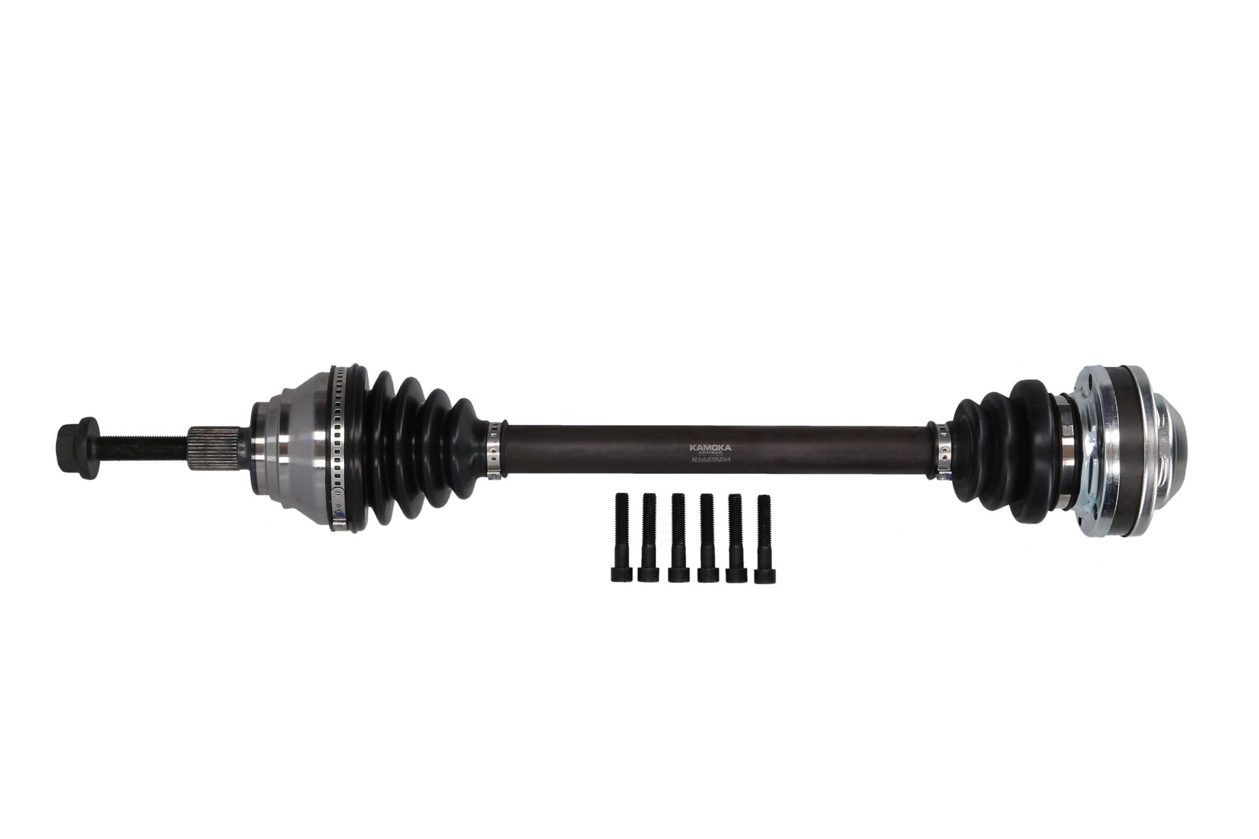 KAMOKA Drivaksel 5010555 højre foraksel for AUDI VAG