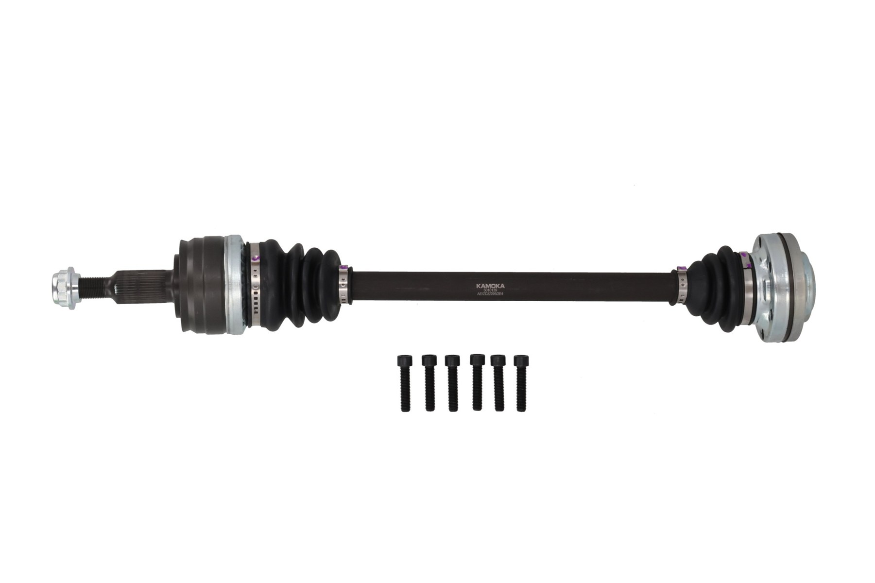 KAMOKA Drivaksel 5010139 Bagaksel venstre for SKODA SEAT VAG VW