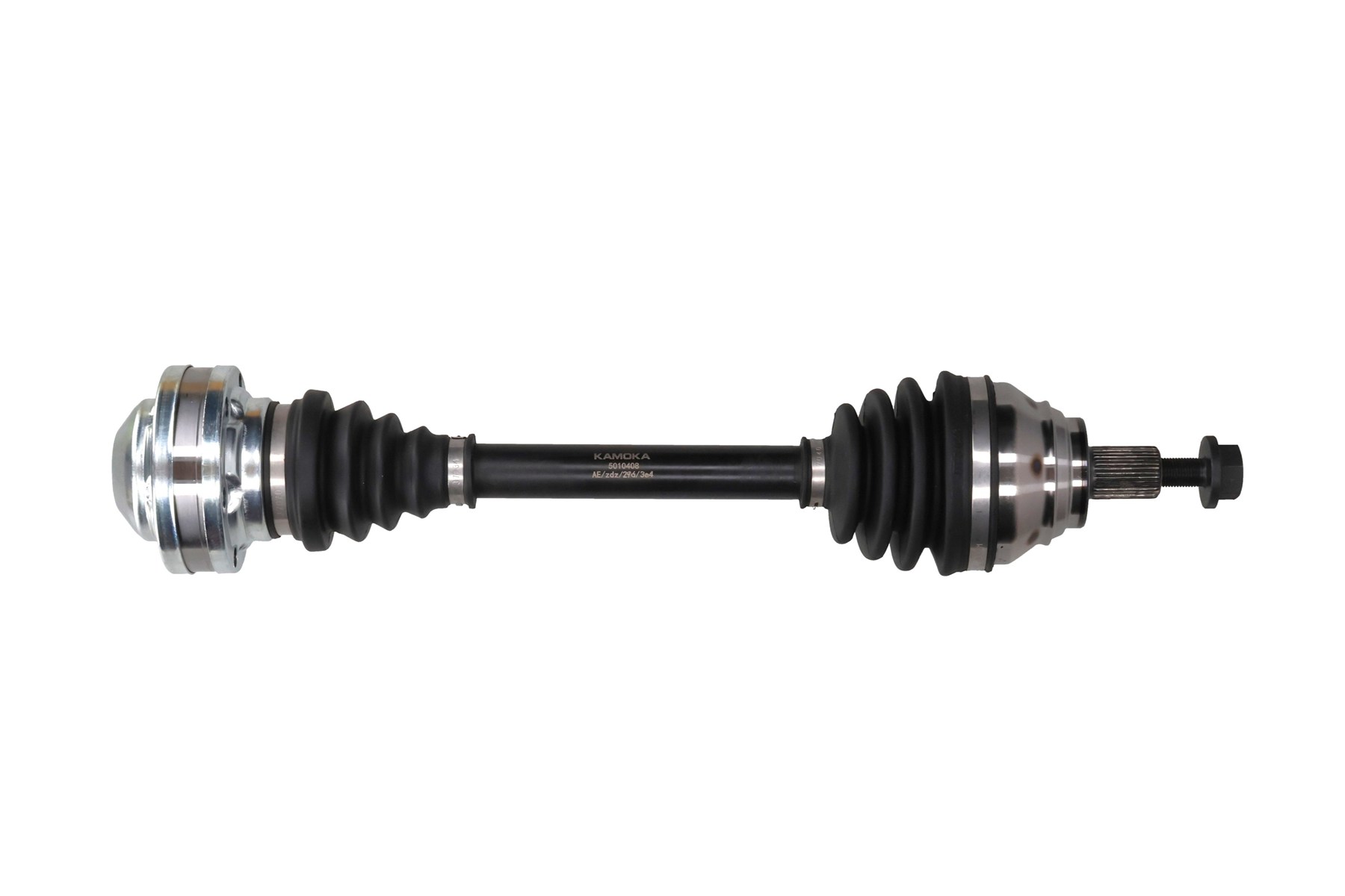 KAMOKA Drivaksel 5010408 venstre foraksel for AUDI