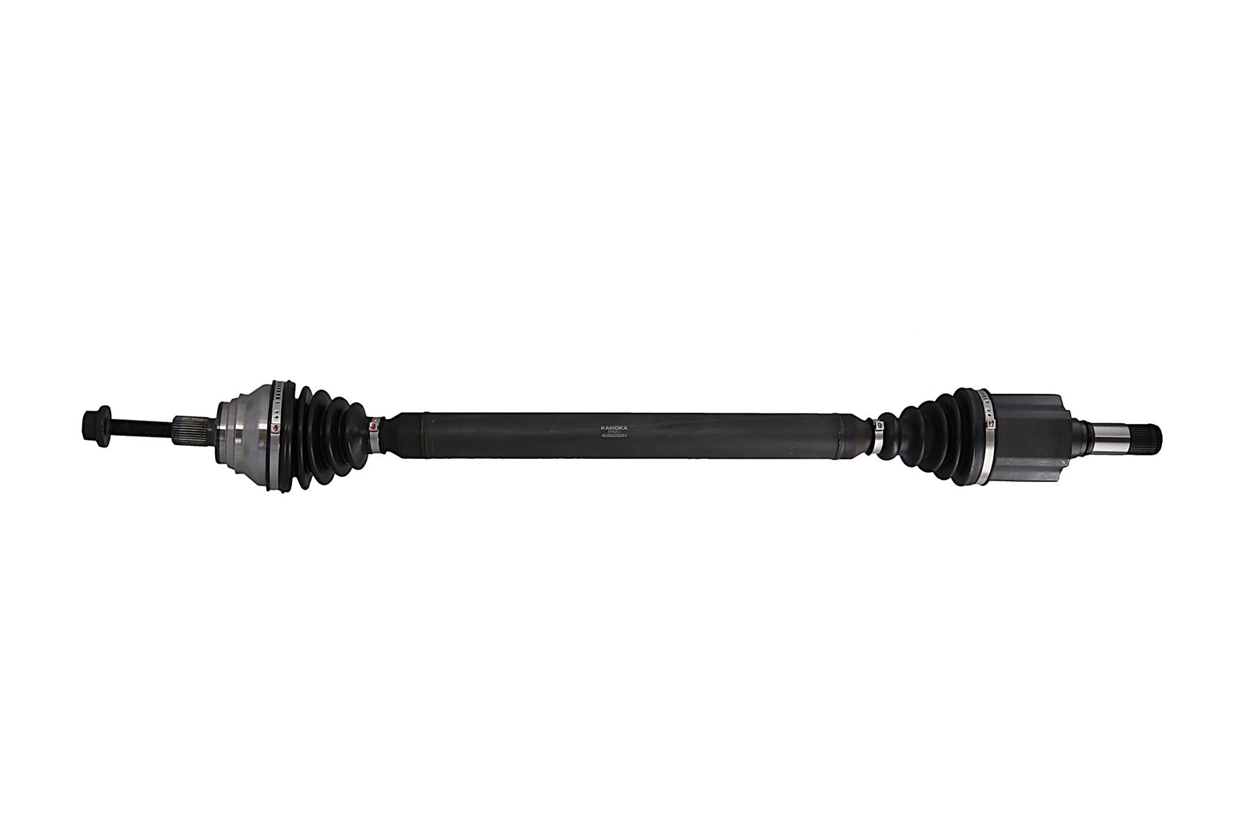 KAMOKA Drivaksel 5010053 højre foraksel for AUDI SKODA VAG