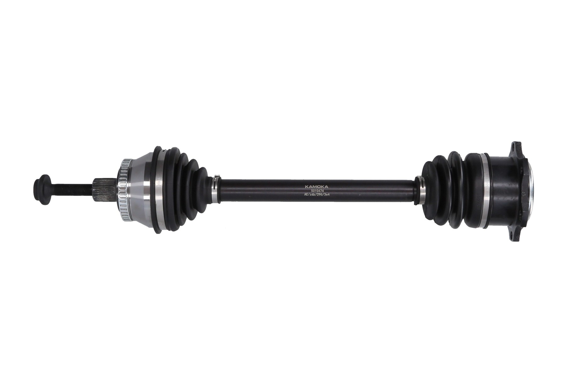 KAMOKA Drivaksel 5010474 Foraksel begge sider for VW VAG AUDI
