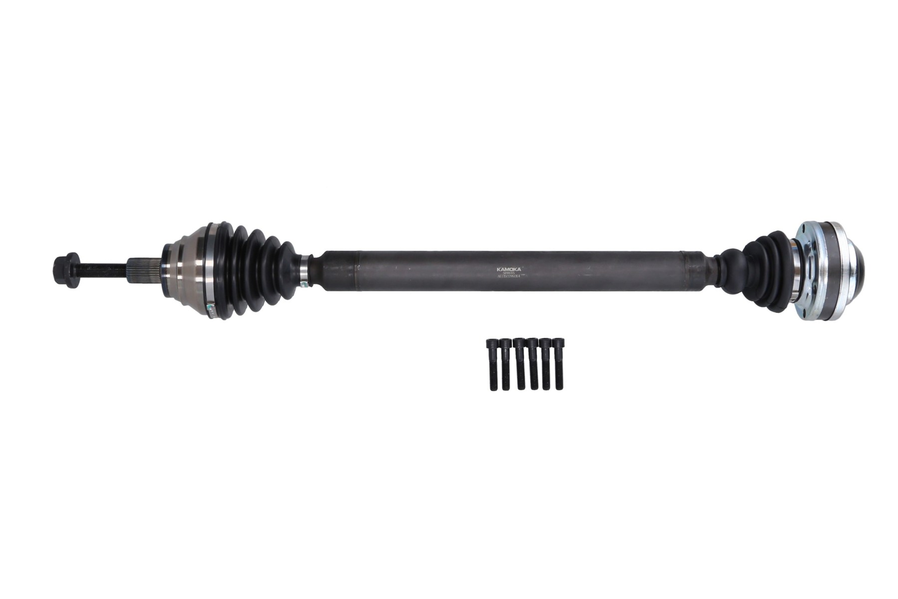 KAMOKA Drivaksel 5010285 højre foraksel for AUDI SKODA VW