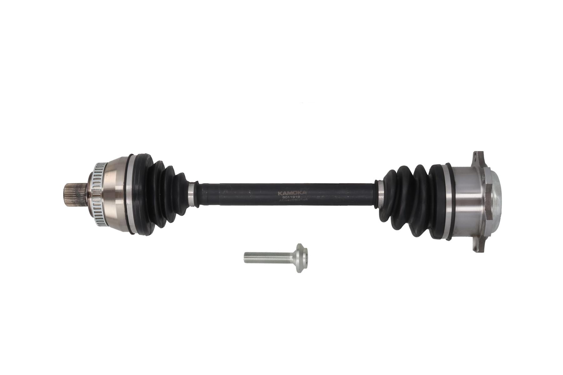 KAMOKA Drivaksel 5011919 højre foraksel for FORD VW SEAT AUDI SKODA