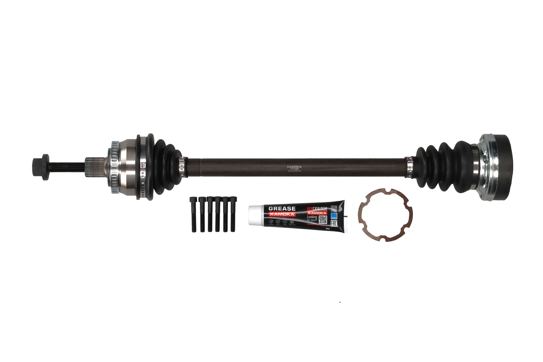 KAMOKA Drivaksel 5010398 højre foraksel for SKODA VAG