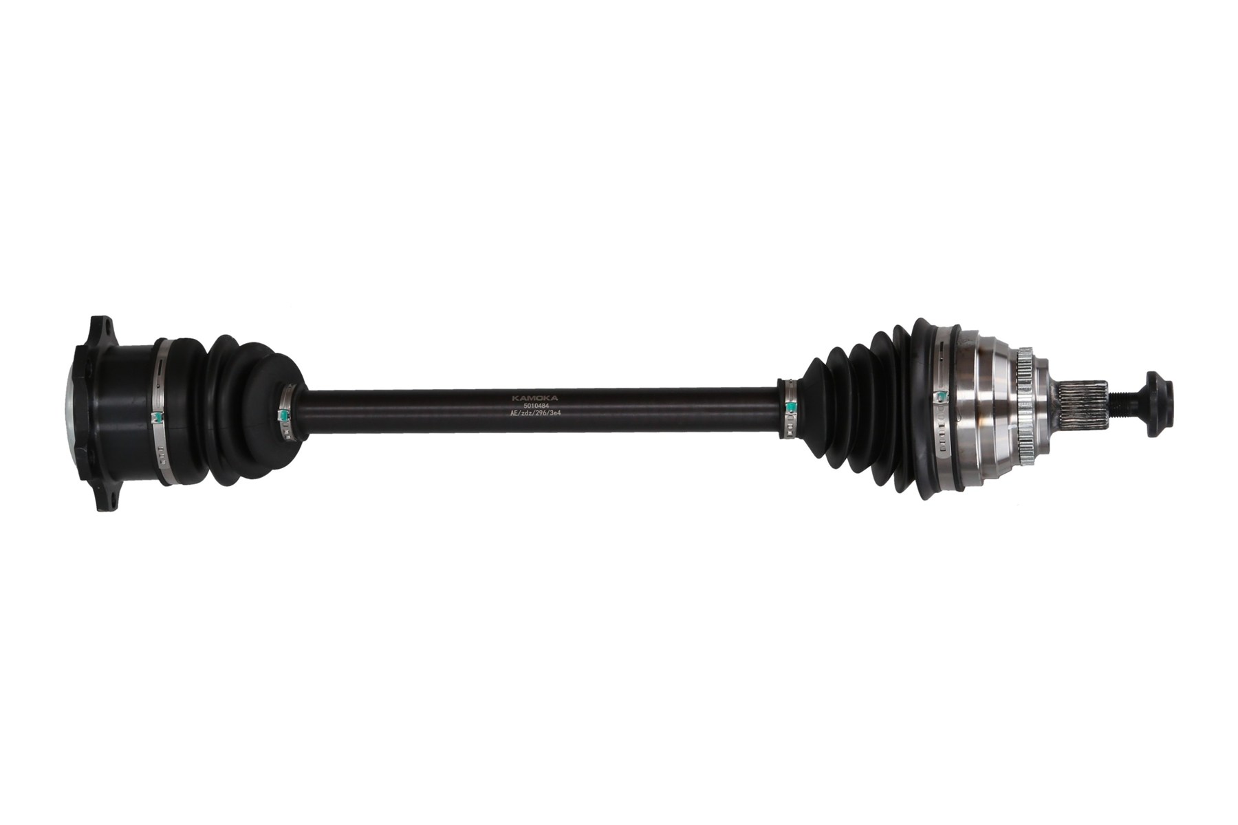 KAMOKA Drivaksel 5010484 højre foraksel for AUDI