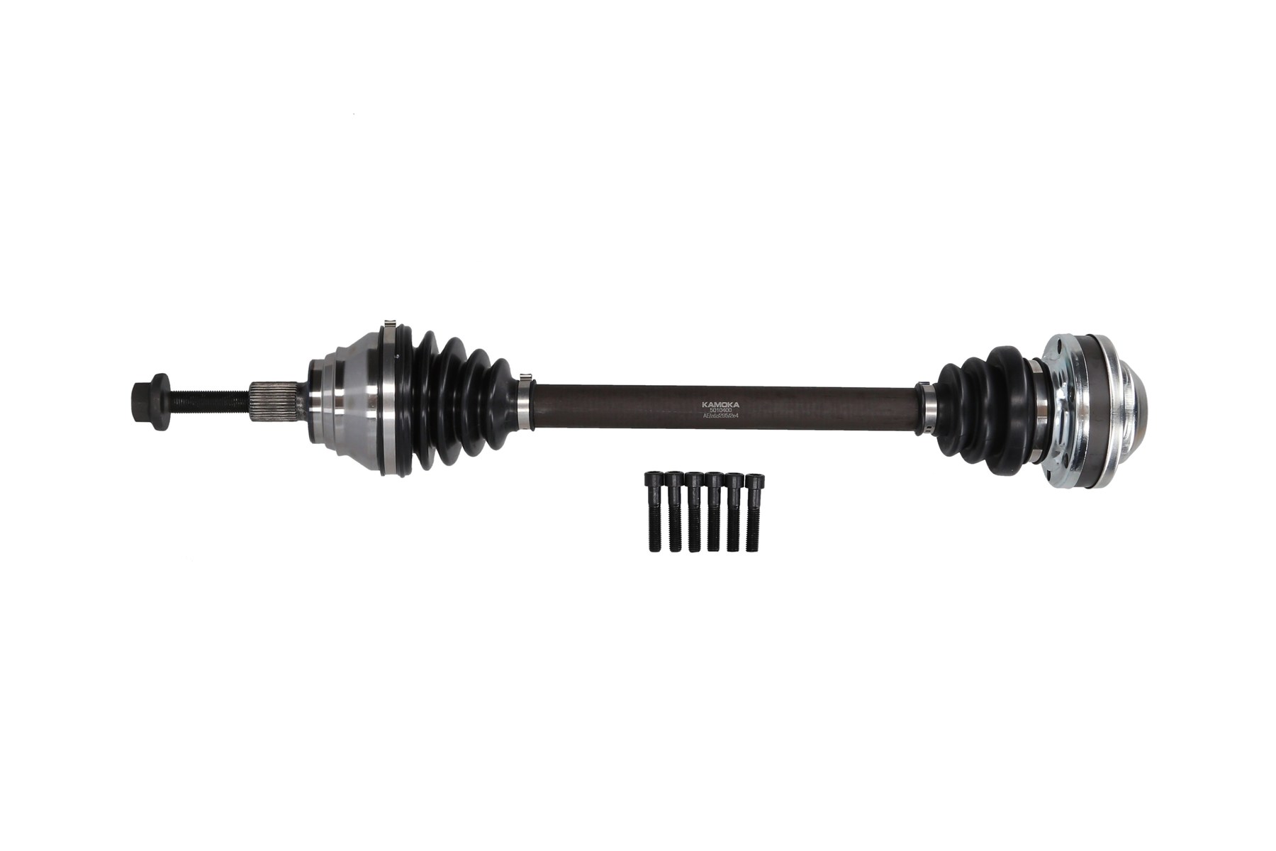 KAMOKA Drivaksel 5010400 højre foraksel for AUDI