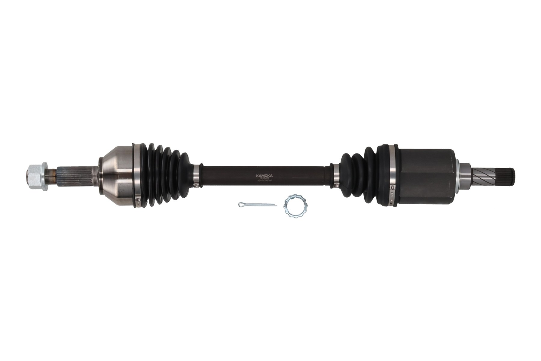 KAMOKA Drivaksel 5011471 venstre foraksel for NISSAN