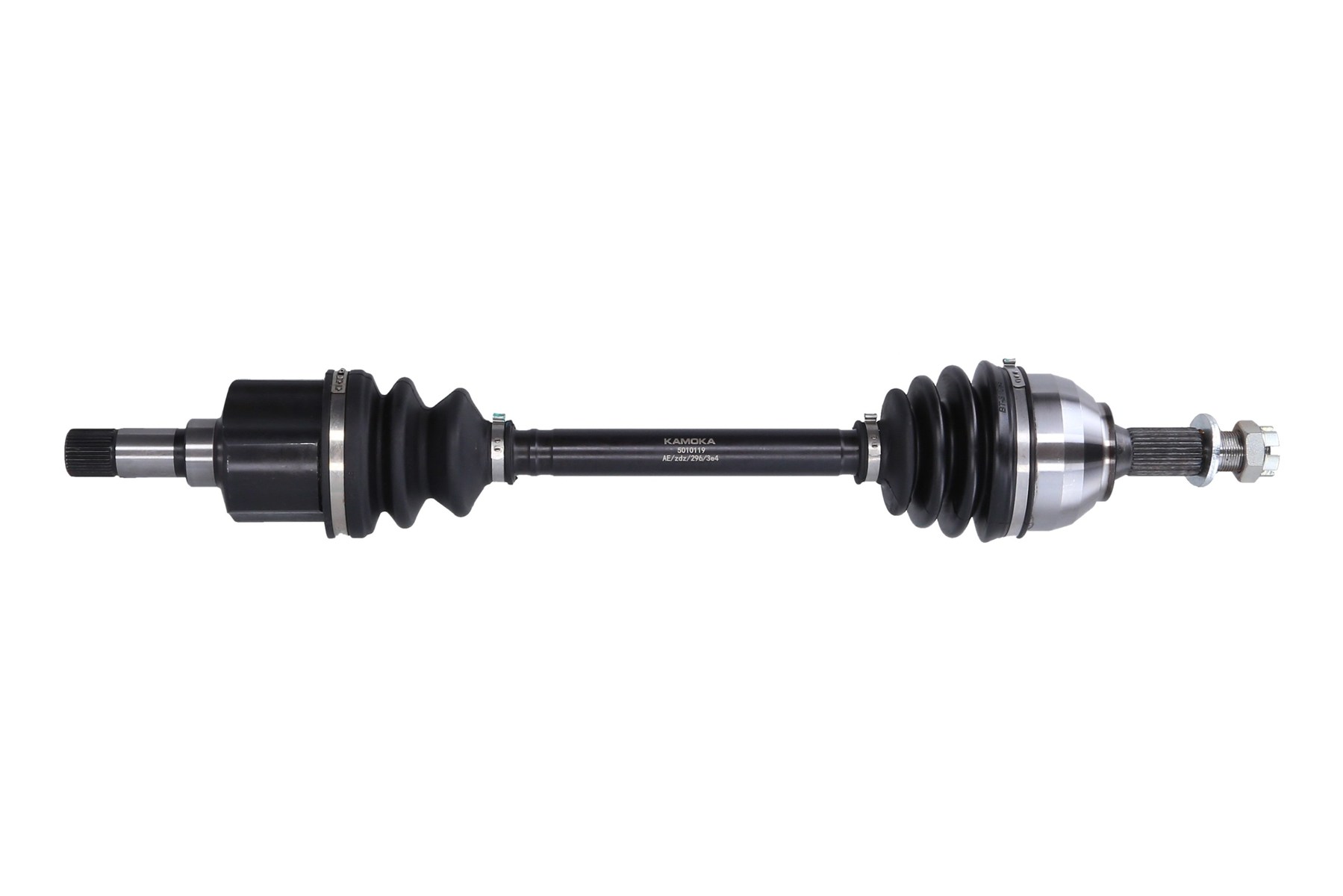 KAMOKA Drivaksel 5010119 venstre foraksel for FIAT PEUGEOT CITROËN TOYOTA