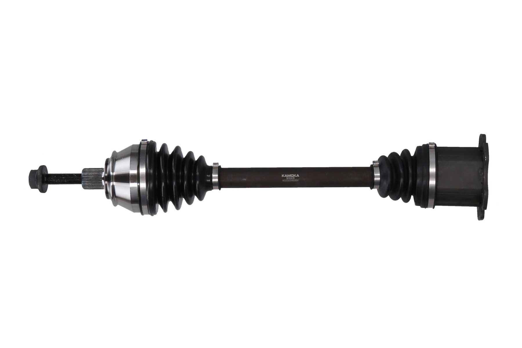 KAMOKA Drivaksel 5010478 Foraksel begge sider for AUDI VAG