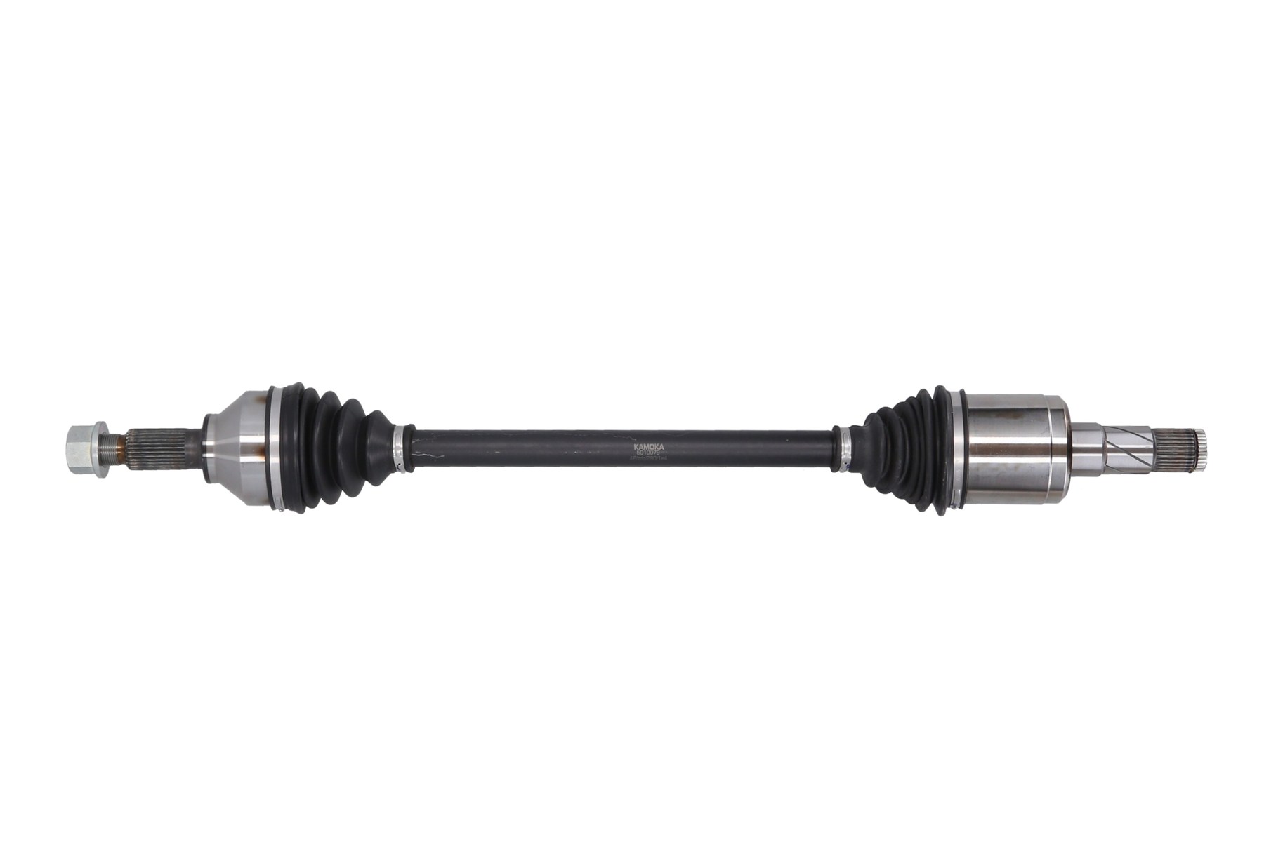 KAMOKA Drivaksel 5010079 Foraksel begge sider for TESLA